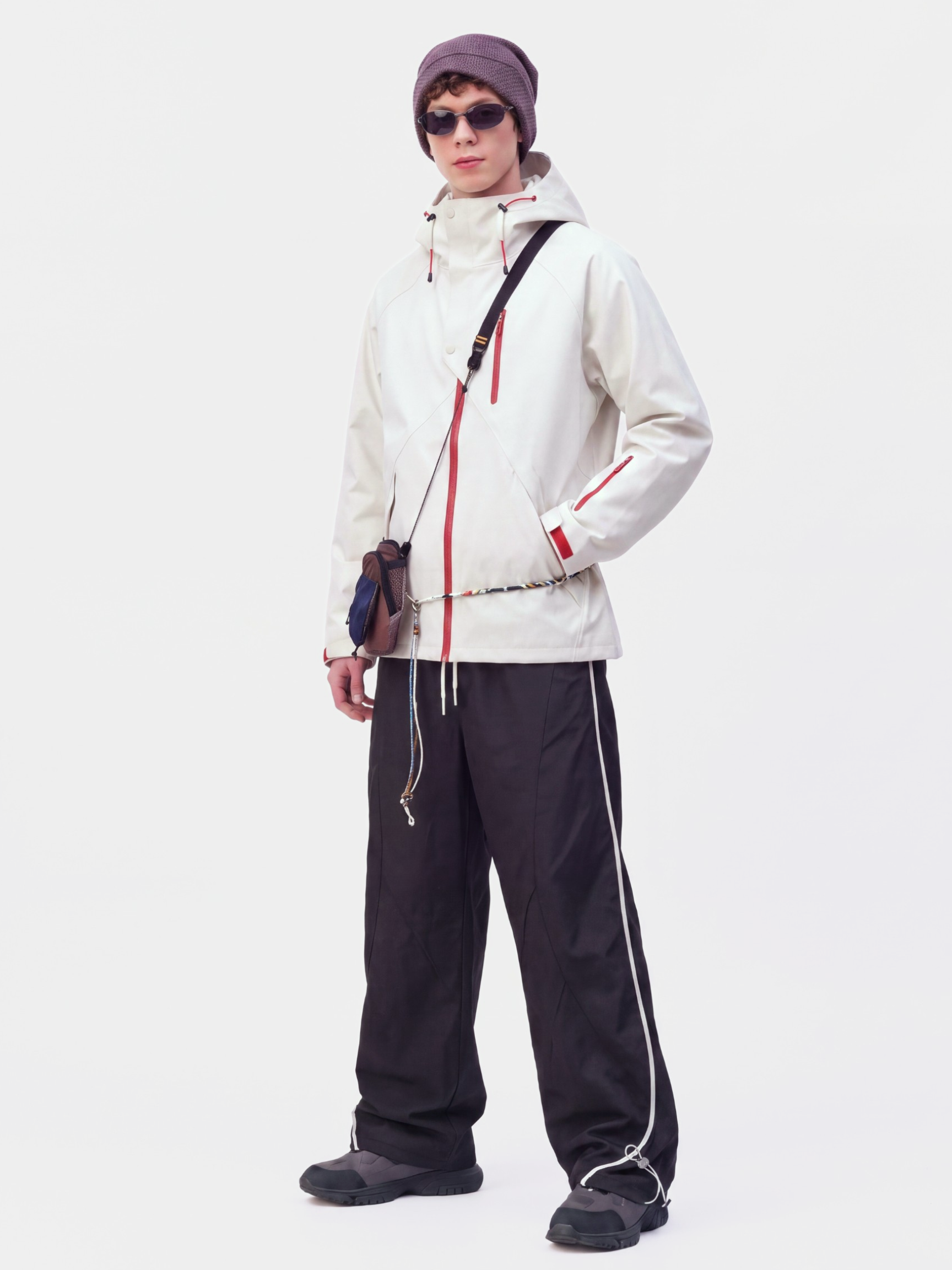 LiteFold - Unisex DuPont Teflon™ 5K Waterproof Lightweight  Hard Shell Jacket