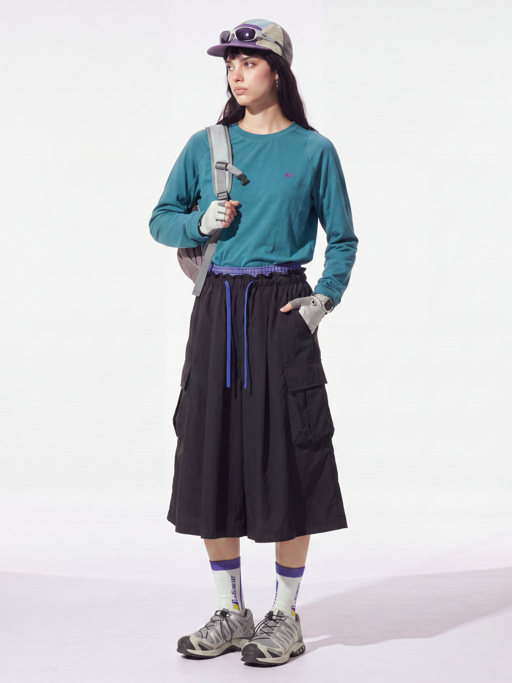 CreekGlide - Women's Water-Repellent Quick-Dry Multi-Pocket Cropped Pants