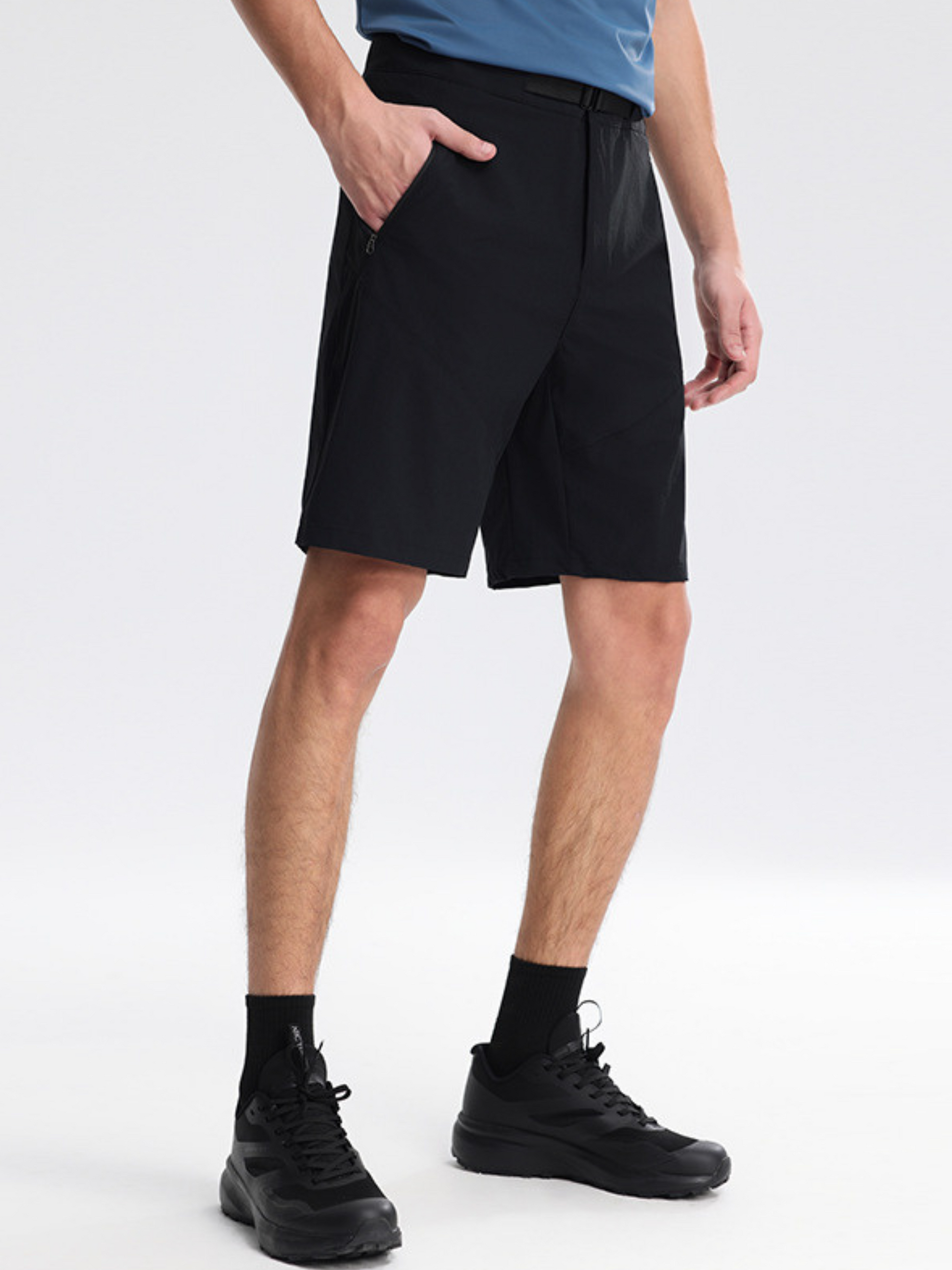 AquaRope - Men's Quick-Dry Hiking Shorts GONGGAR SPORTS