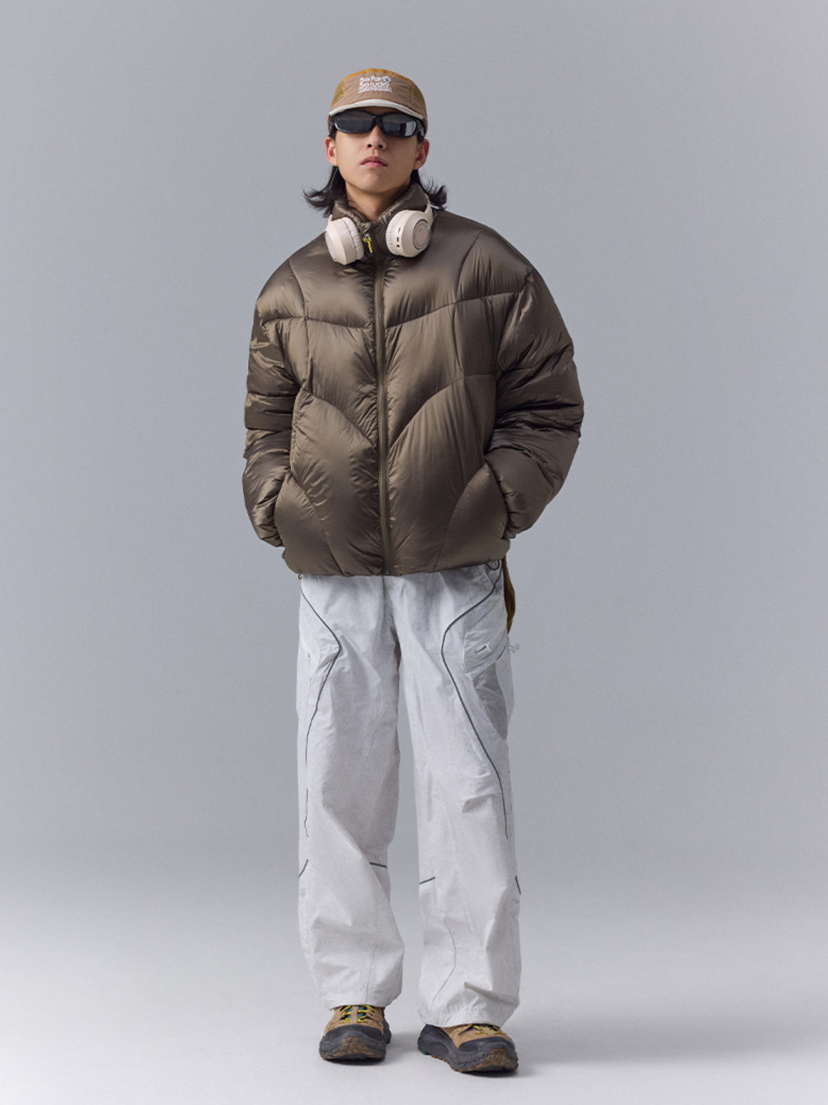 DryBox - Unisex Water-Repellent Nylon Down Jacket