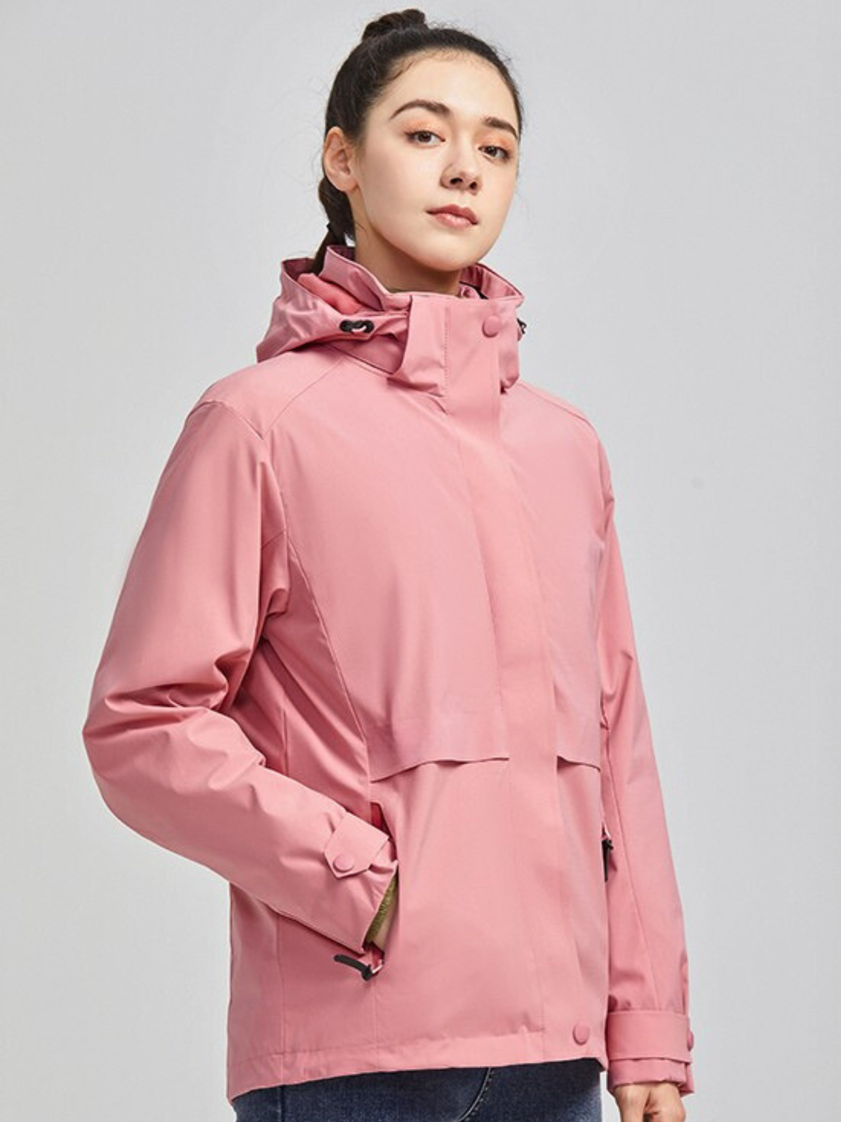 CanyonTop - Women's 3-in-1 Detachable Down Liner Hiking Jacket