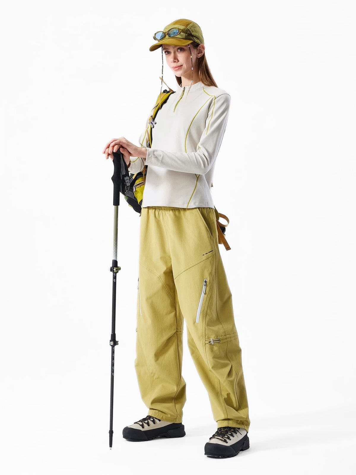HawkKeen - Water-Repellent Lightweight Wind-Resistant Cargo Pants