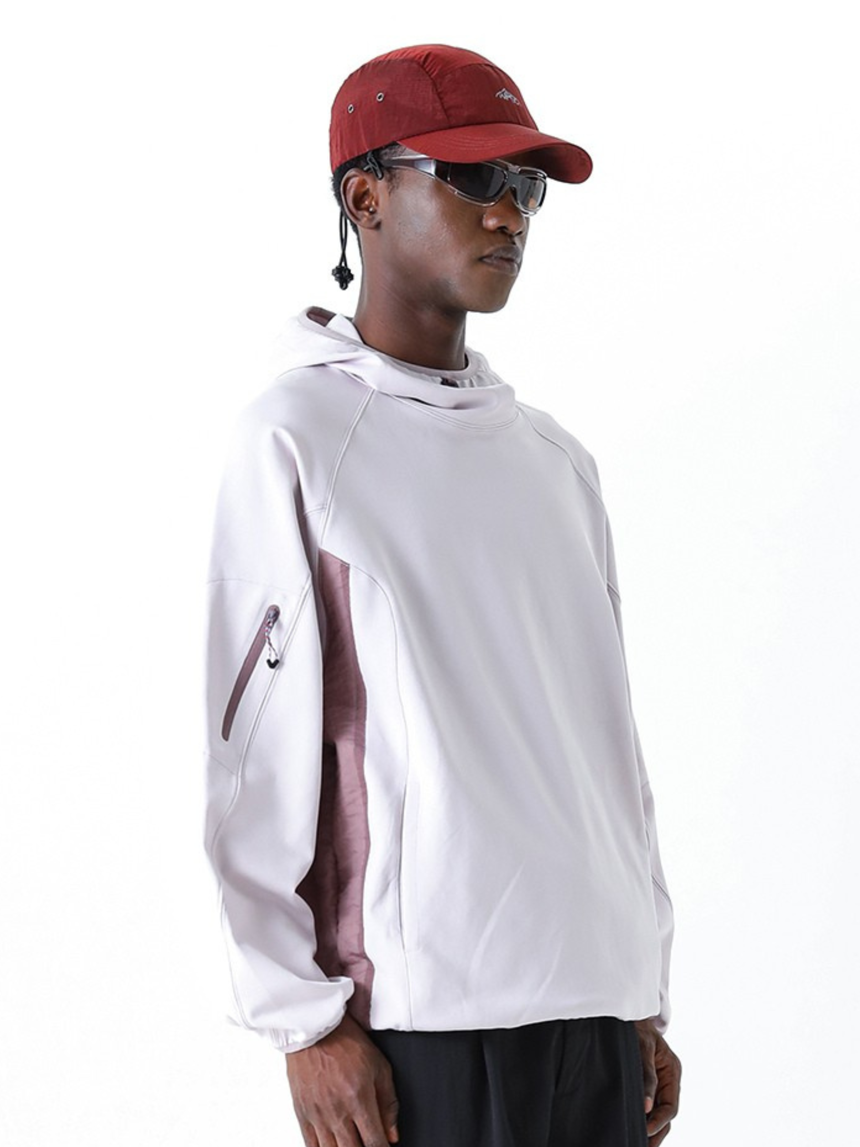 Snowtrack - Unisex Lightweight Quick-Dry Performance Sweatshirt