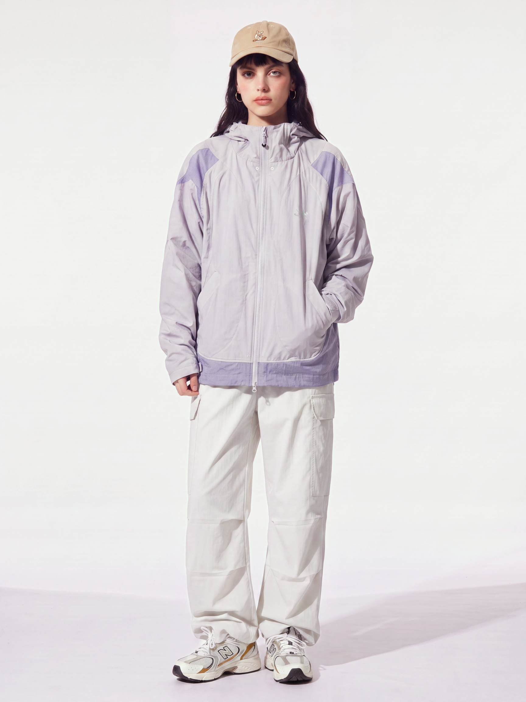 CloudDrift - Cloud Fleece Water-Repellent Windbreaker Jacket