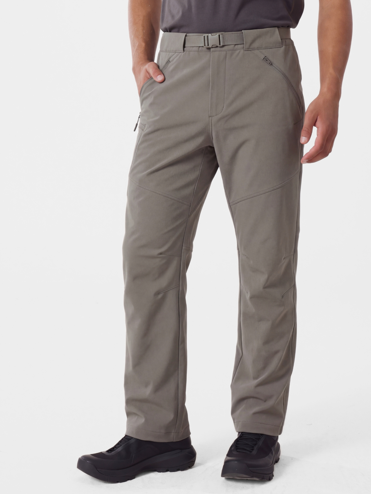 Buttecrest - Men's Water-Repellent Wind-Resistant Softshell Hiking Pants