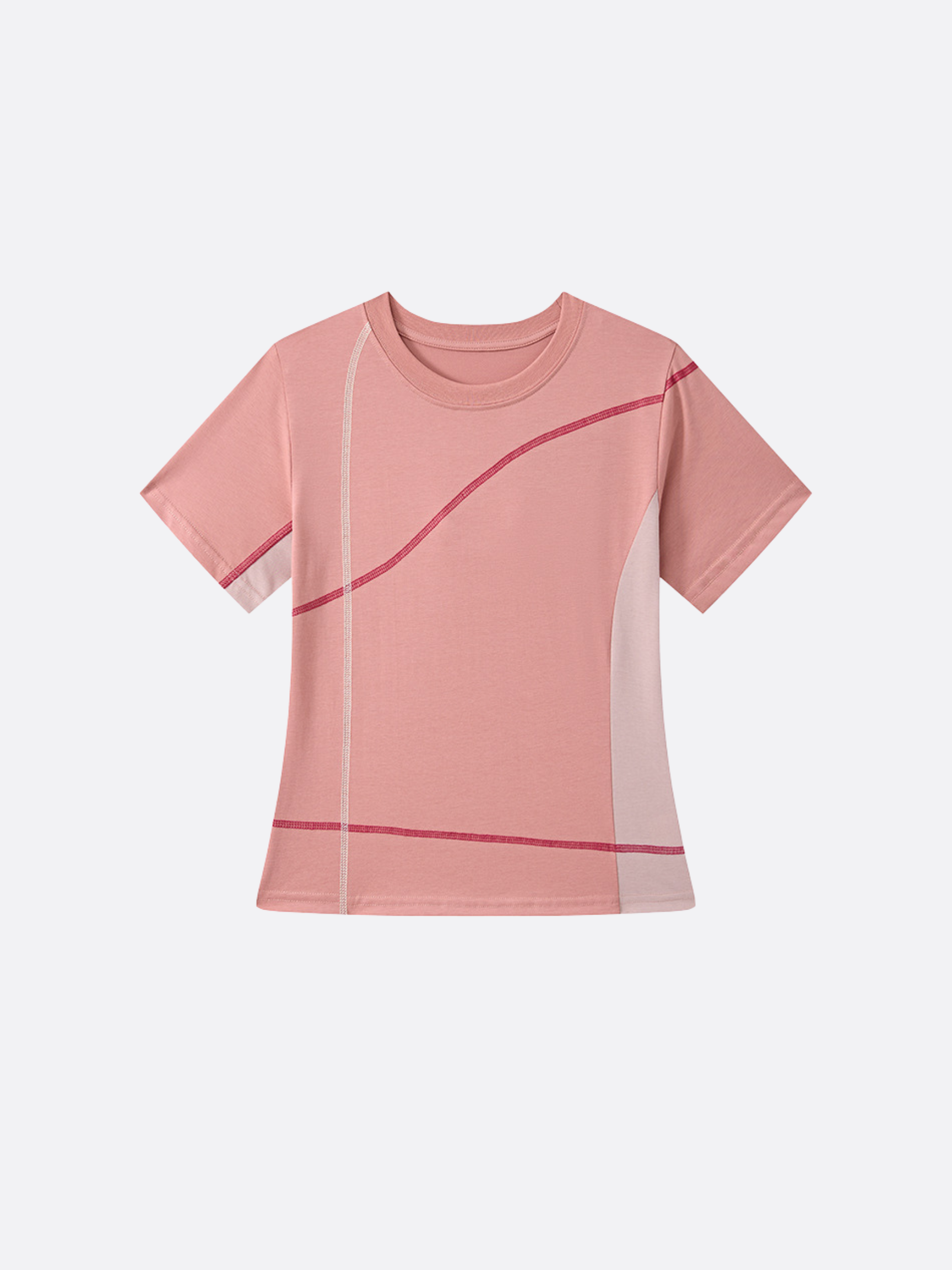Mellow - Women's UPF50+ Cooling Antibacterial Contrast T-Shirt