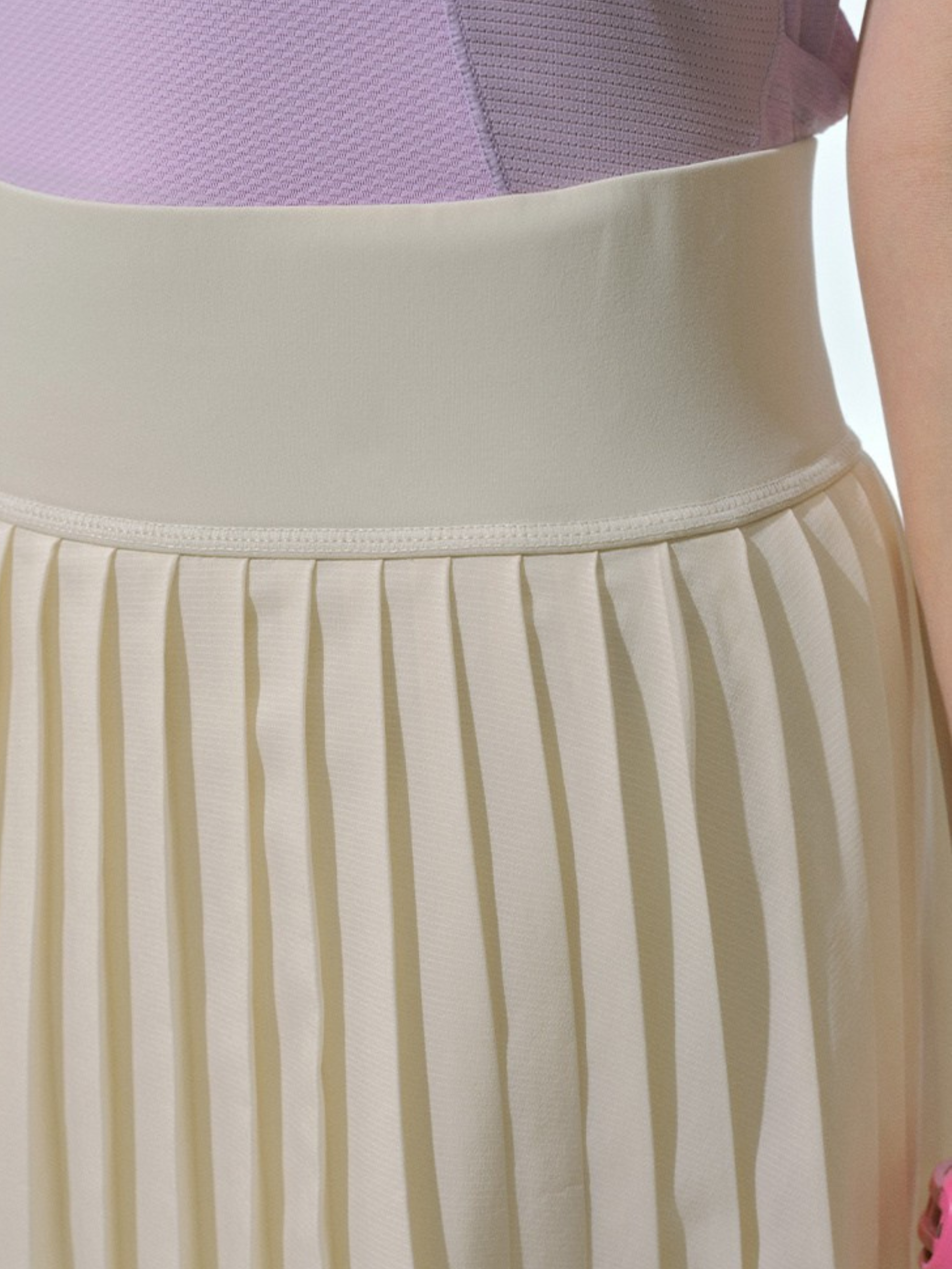 Shard - Women's Asymmetric Pleated Active Skirt