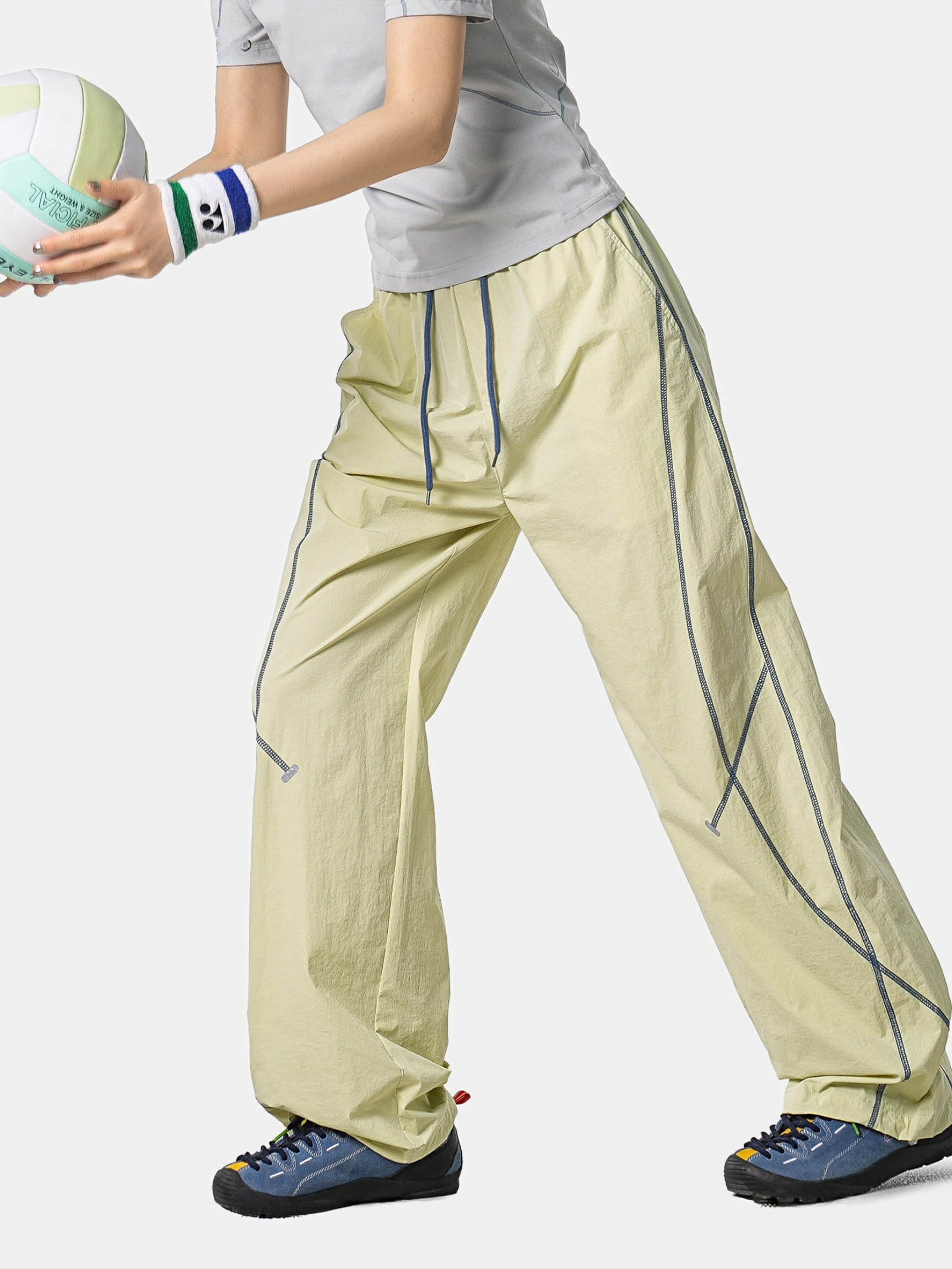 DuskBloom - Unisex Lightweight Quick-Dry Stretch Pants