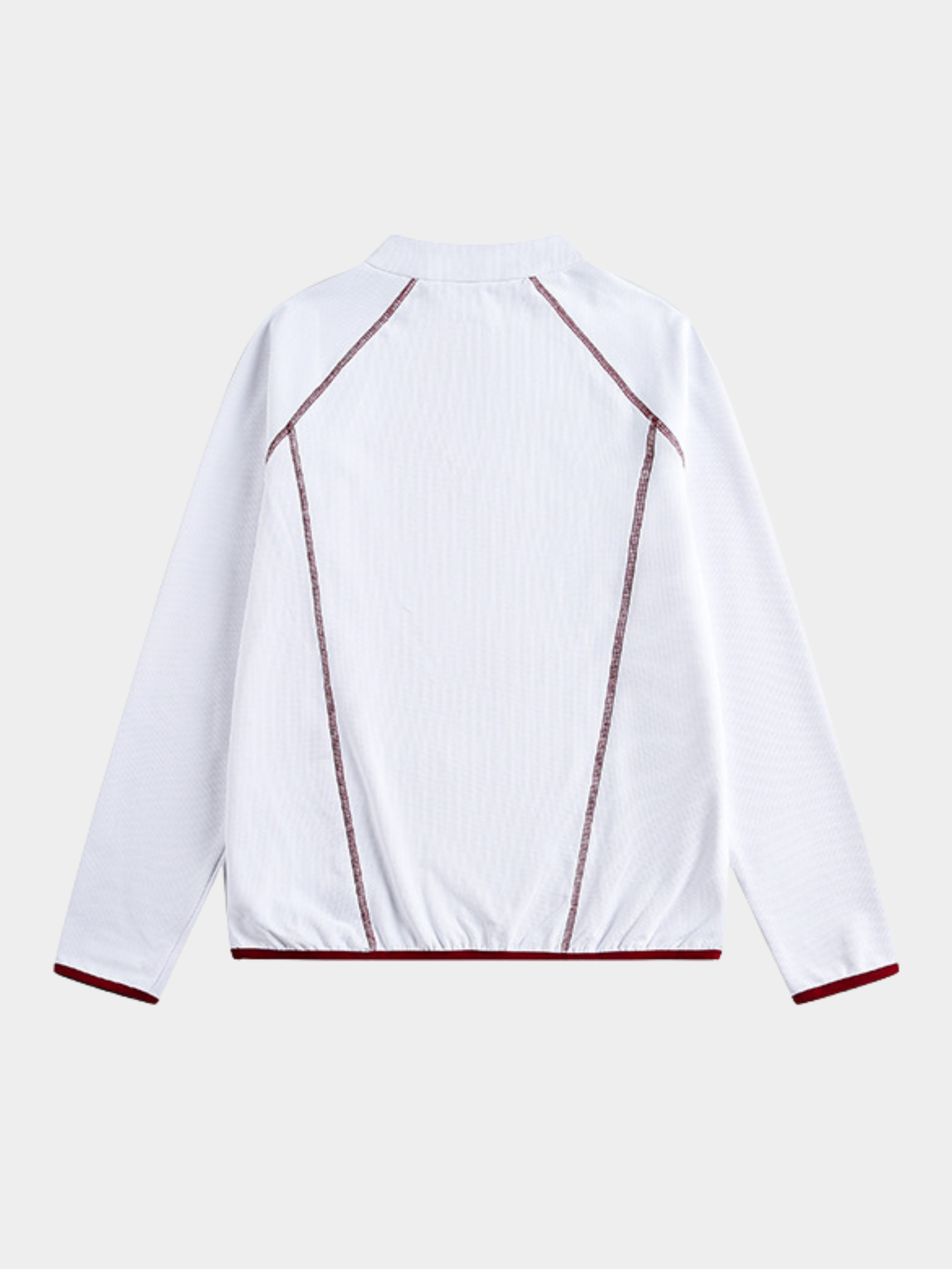 Forestway - Men's Quick-Dry Deconstructed Stitch Half-Zip Sweatshirt