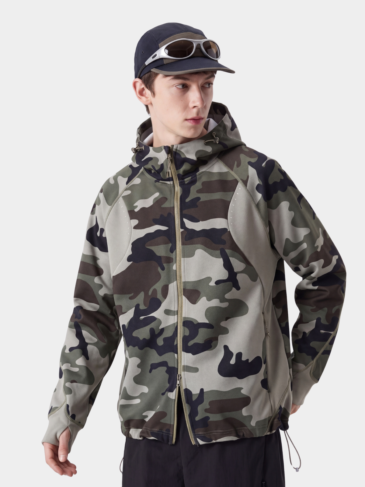 PoreDrift - Quick-Dry & Breathable Camouflage Jacket