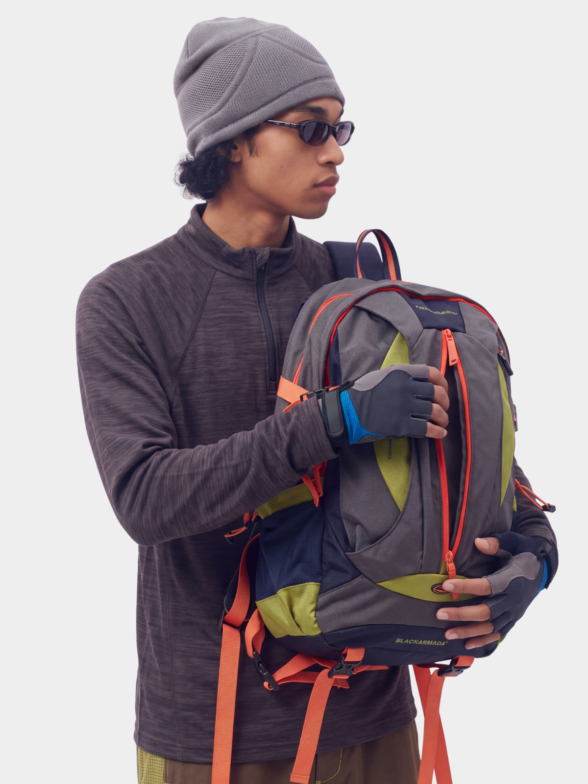 TrailMist - Water-Repellent Multi-Compartment Backpack