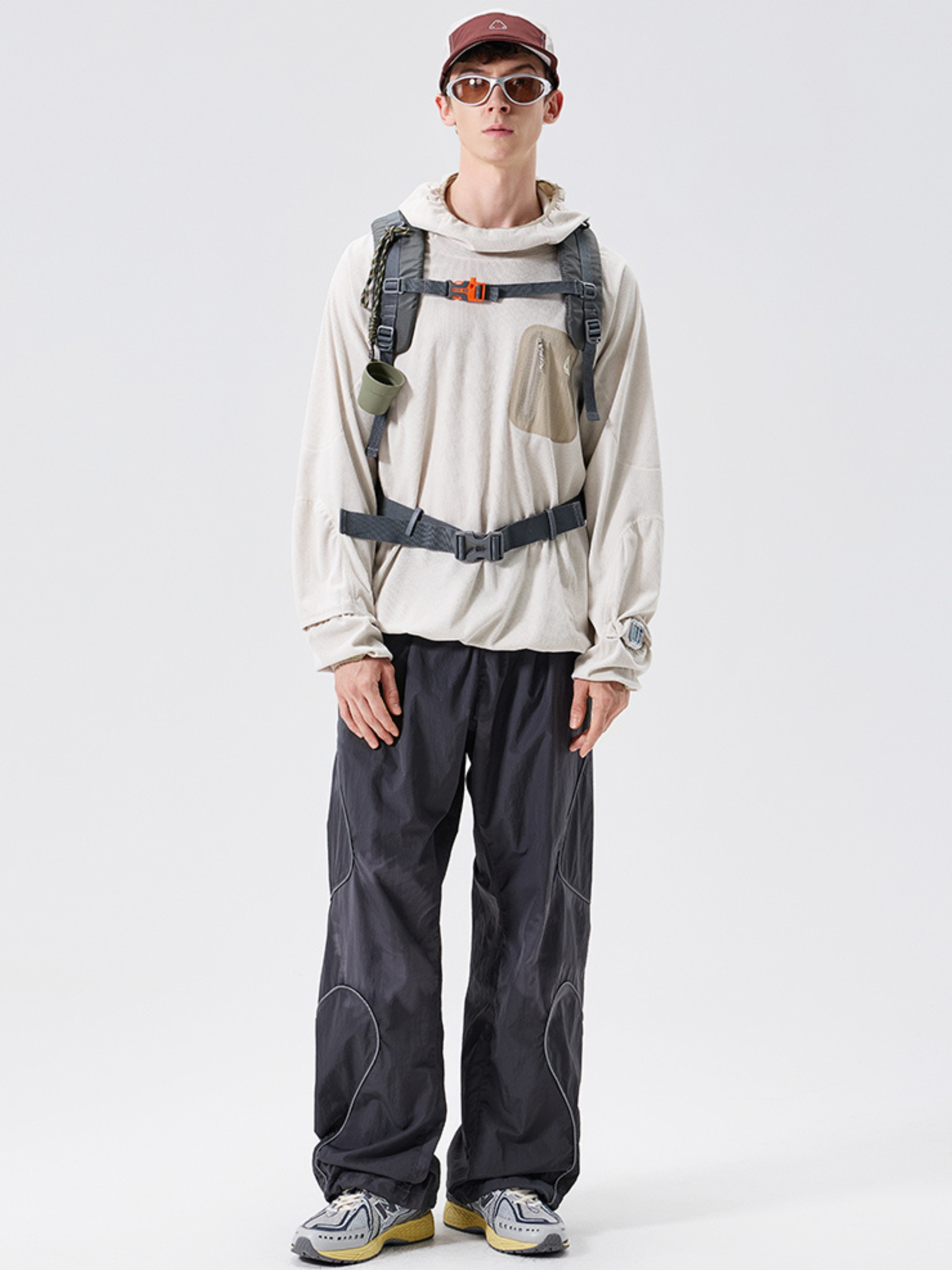 Windwalker - Unisex Reflective Striped Quick-Dry Paratrooper Pants