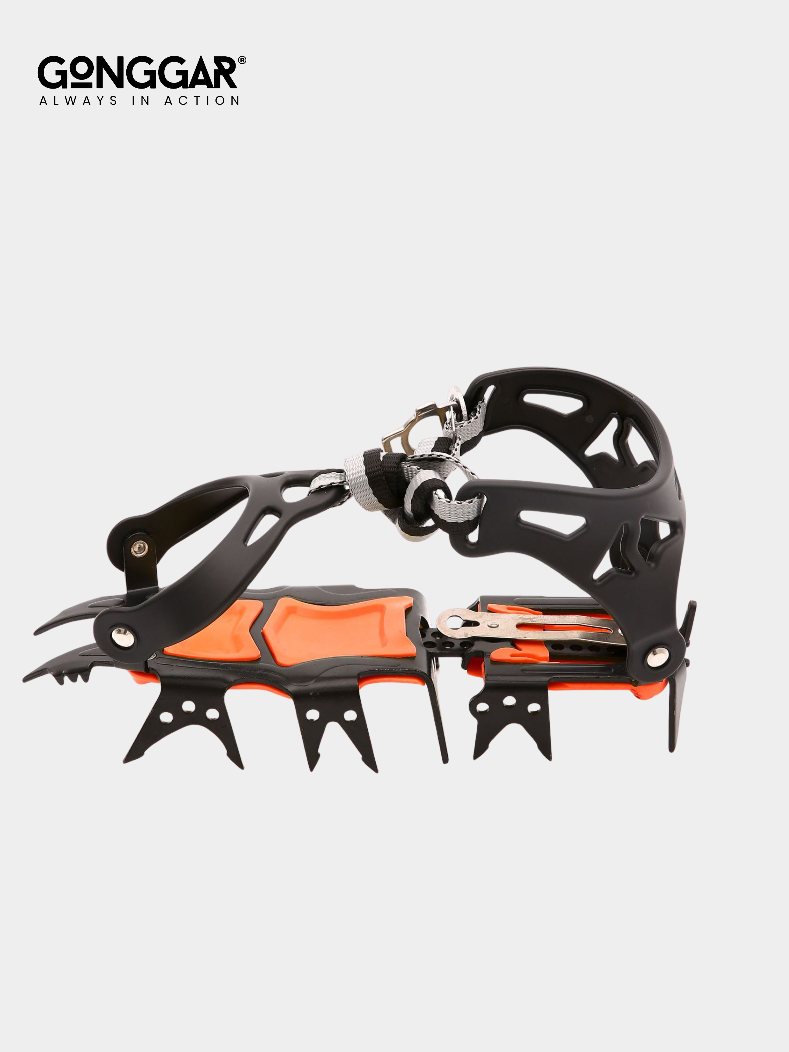 LightClip - 18-Tooth Tiger-Claw Crampons
