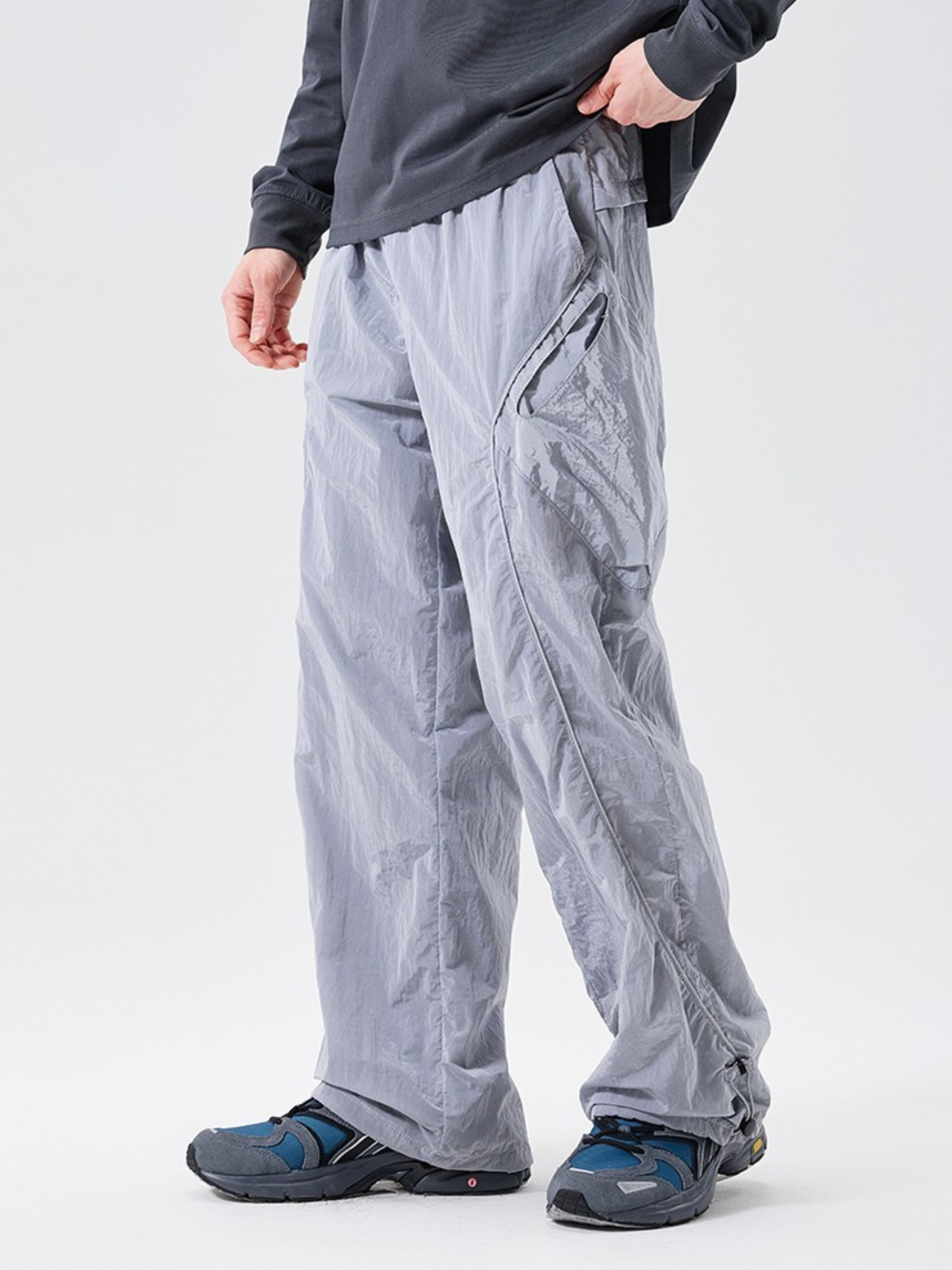 Moonpath - Metal Nylon 3-Proof Water-Repellent Hiking Pants