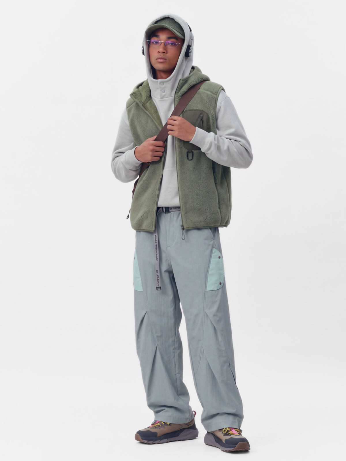 WetMist - Water-Repellent Quick-Dry Convertible Utility Pants