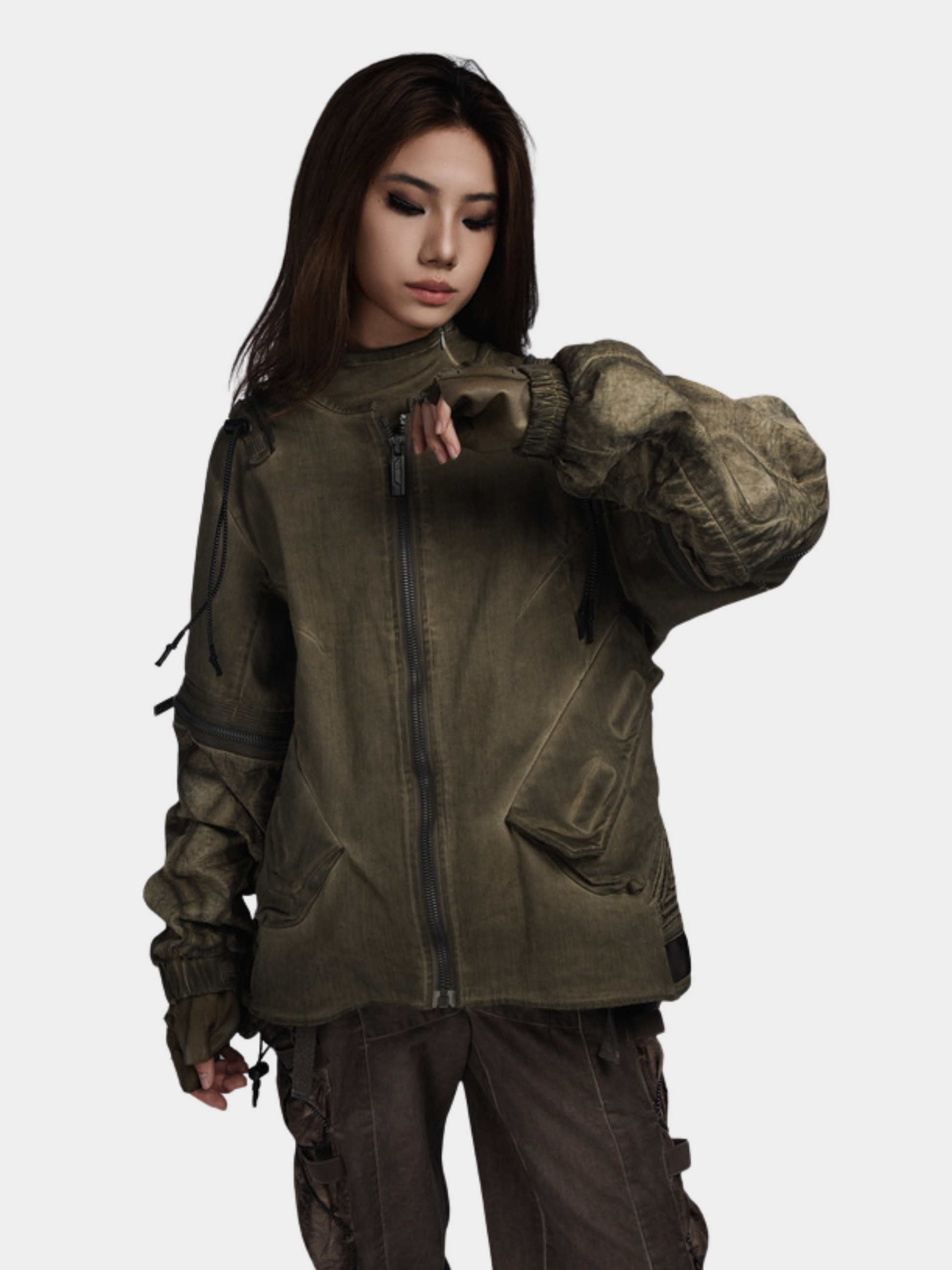 TrailLens - Unisex Detachable Sleeve Softshell Jacket GONGGAR SPORTS