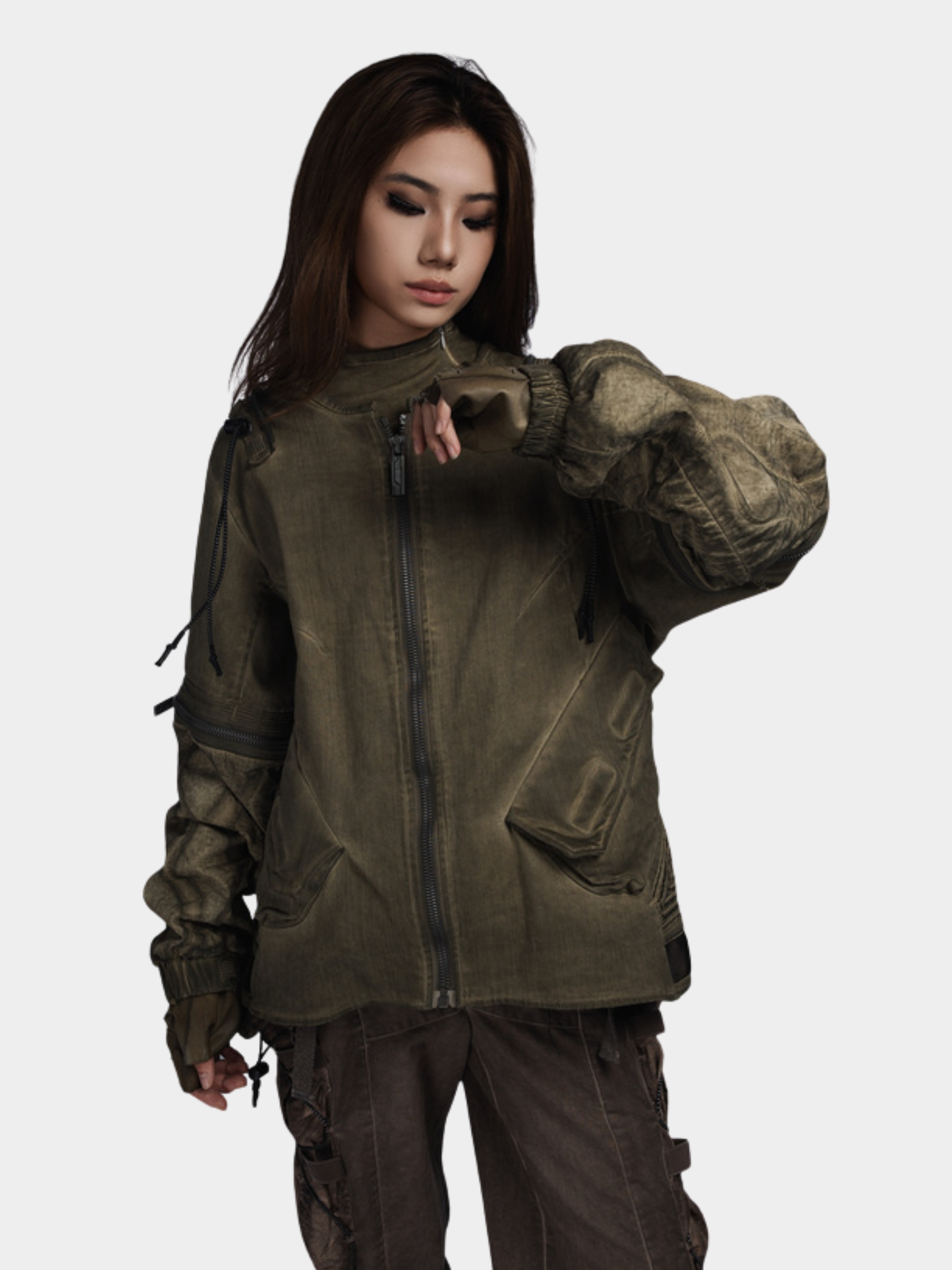 TrailLens - Unisex Detachable Sleeve Softshell Jacket GONGGAR SPORTS