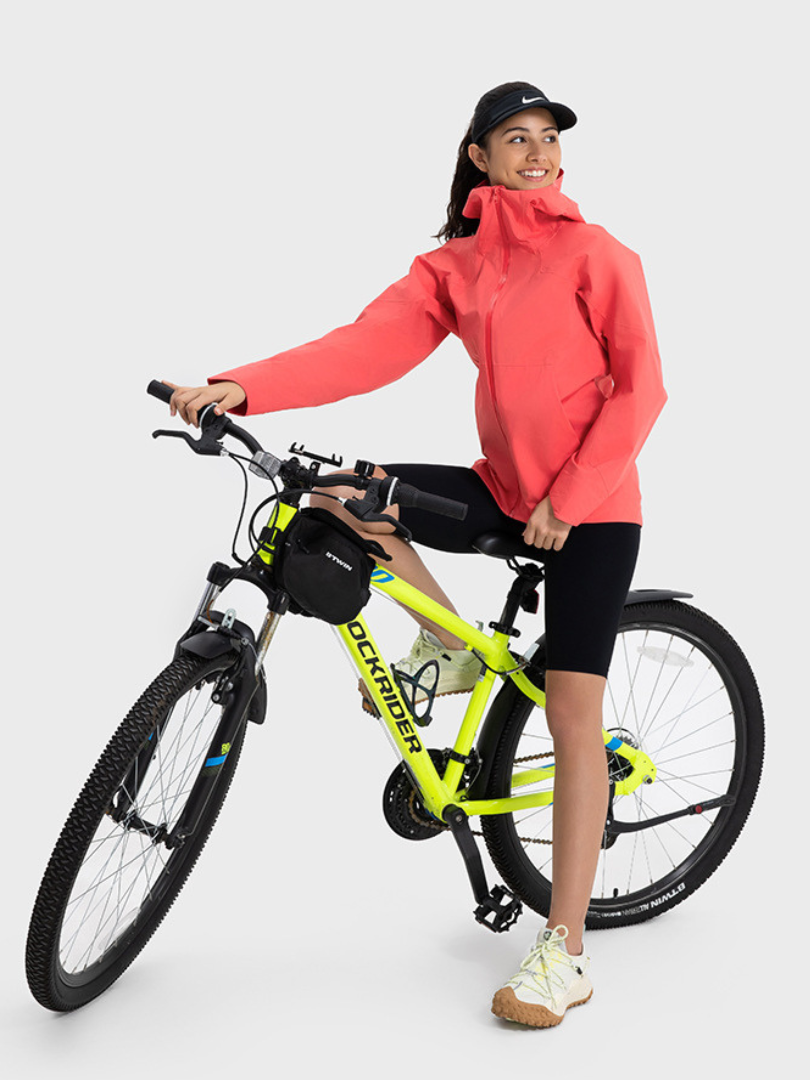 MesaNest - Women's Waterproof Windproof Stain-Resistant Hooded Shell Jacket GONGGAR SPORTS