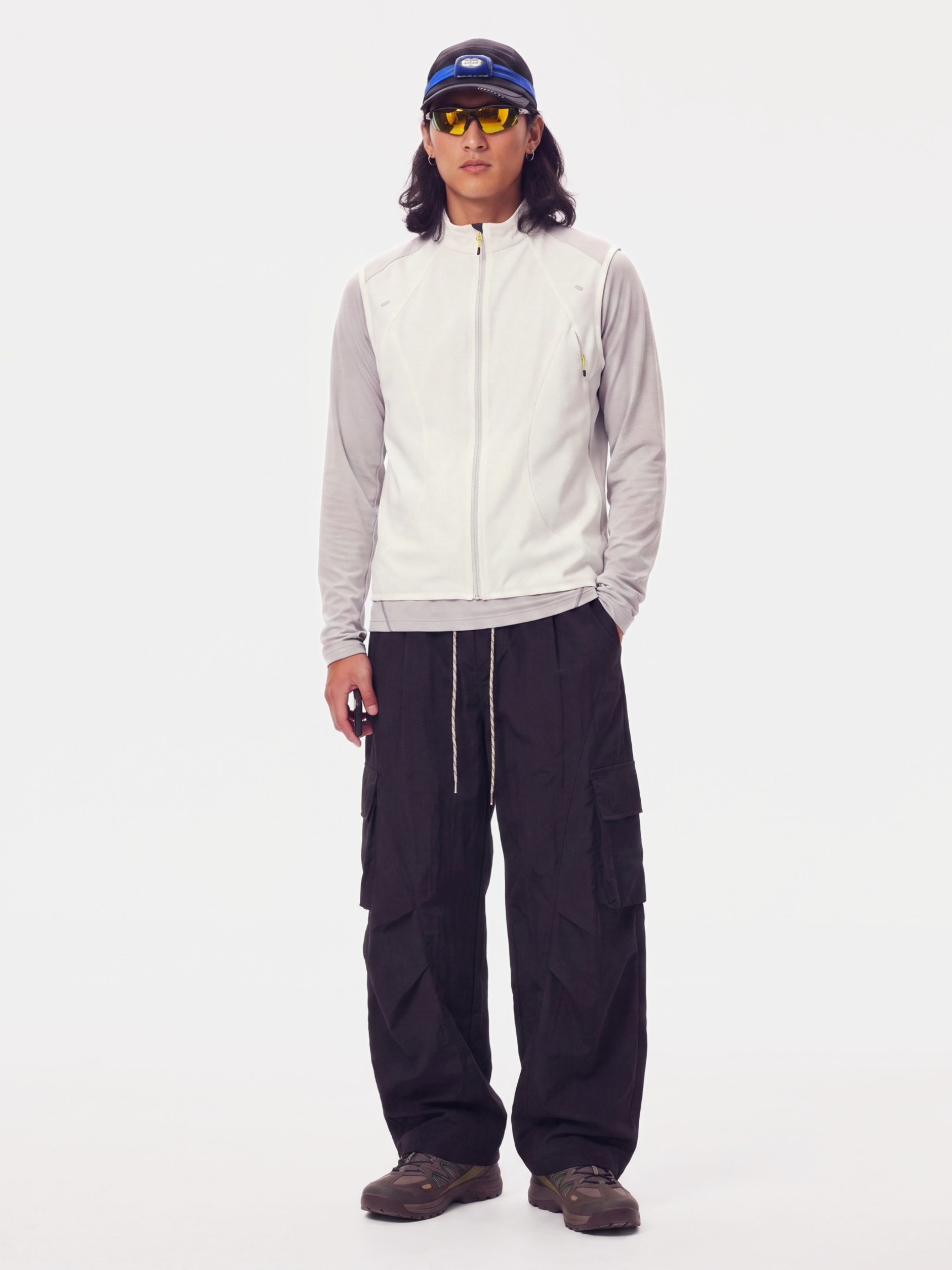 SplitSew - Sorona® Lightweight Breathable Stand Collar Vest