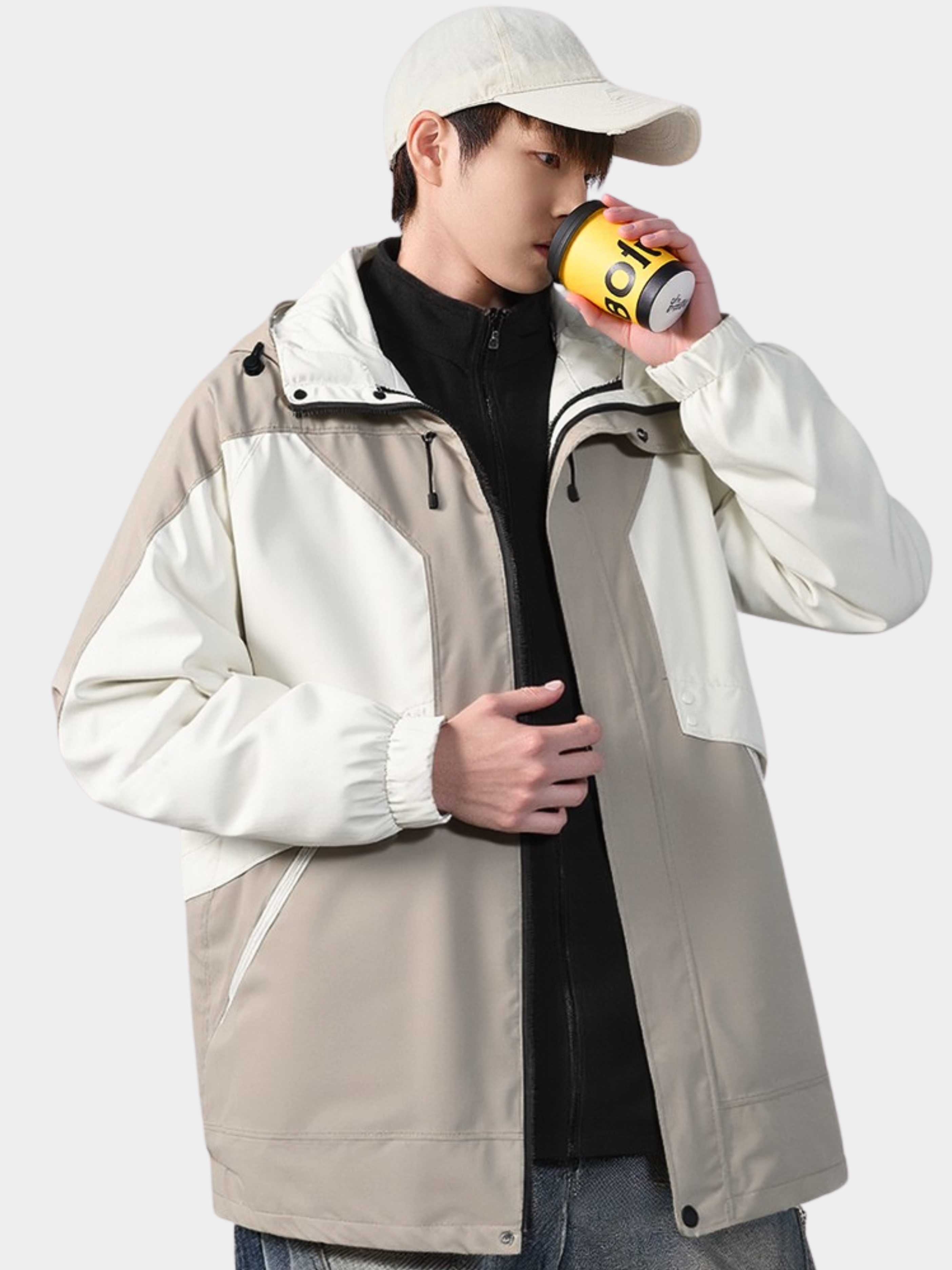 CougarCrate - Unisex Teflon® Triple Protection 2-in-1 Softshell Jacket