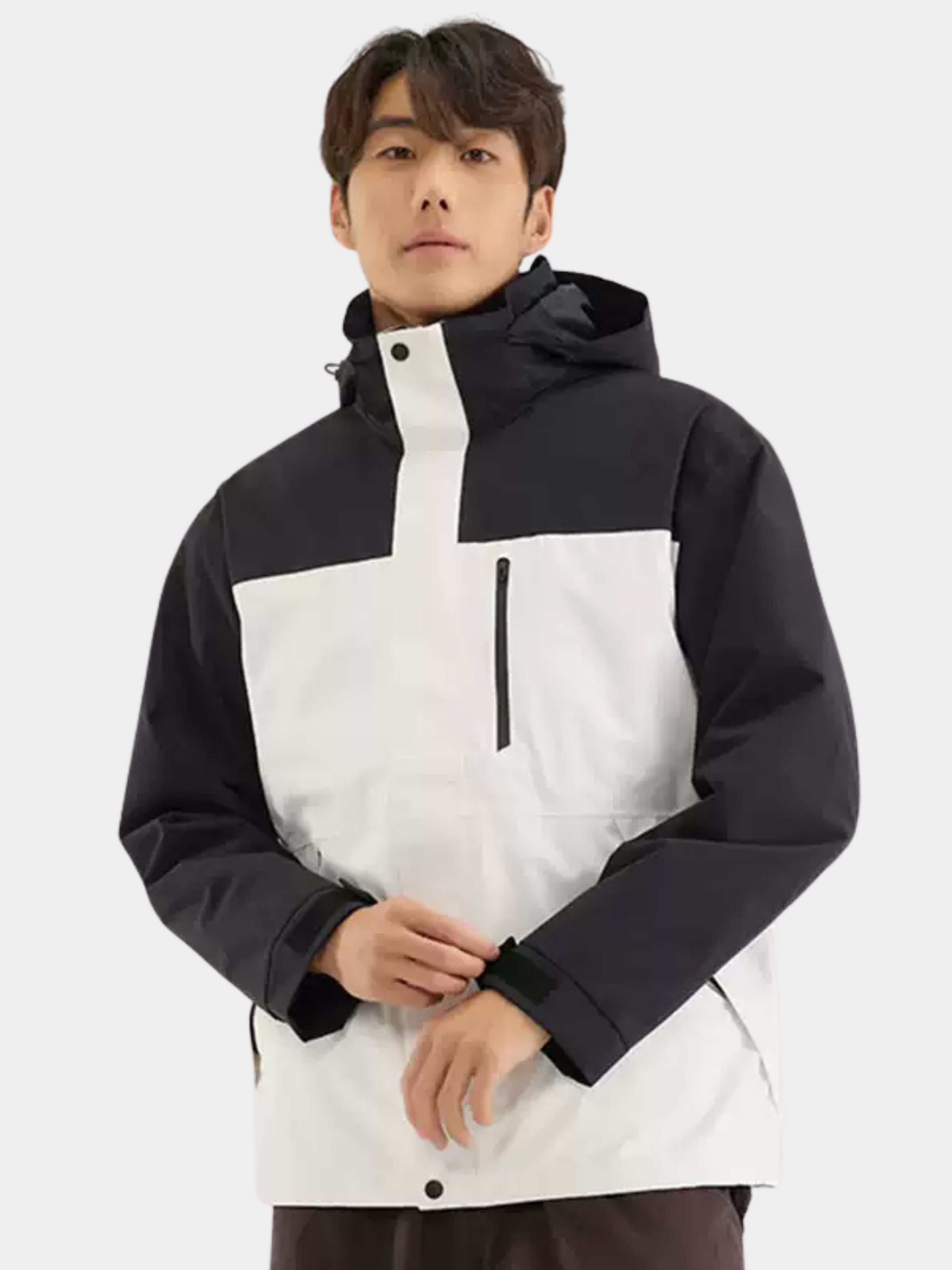 CanyonTote - 3-in-1 Graphene Tech Waterproof Down & Fleece Jacket