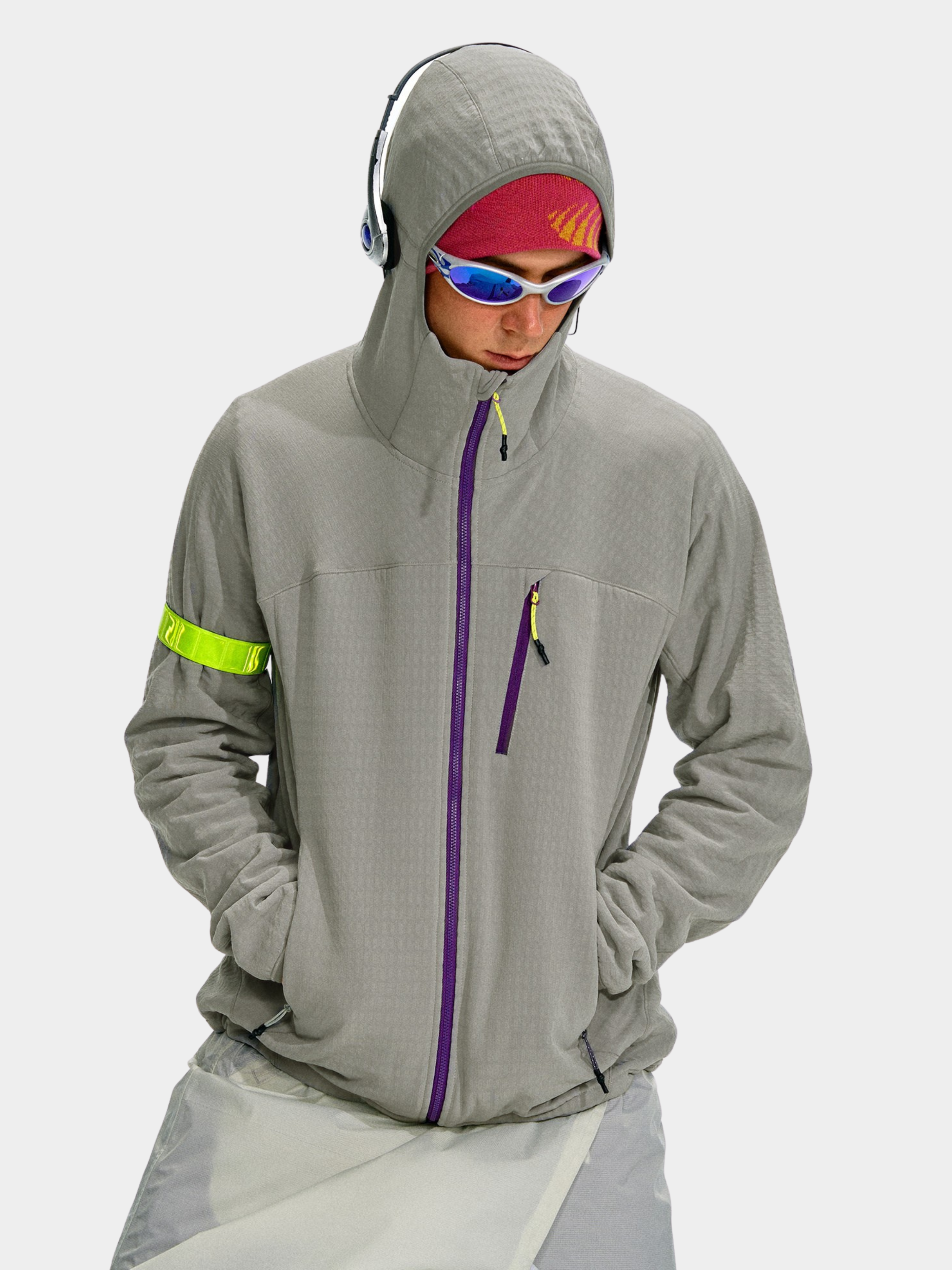 Thunderstrike - Unisex C6 Water-Repellent Thermal Softshell Jacket