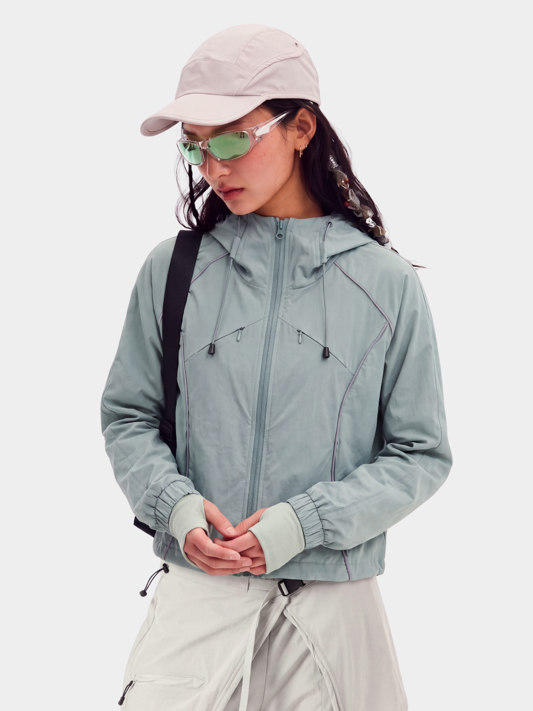DewShift - Women's Moisture-Wicking Quick-Dry Utility Jacket