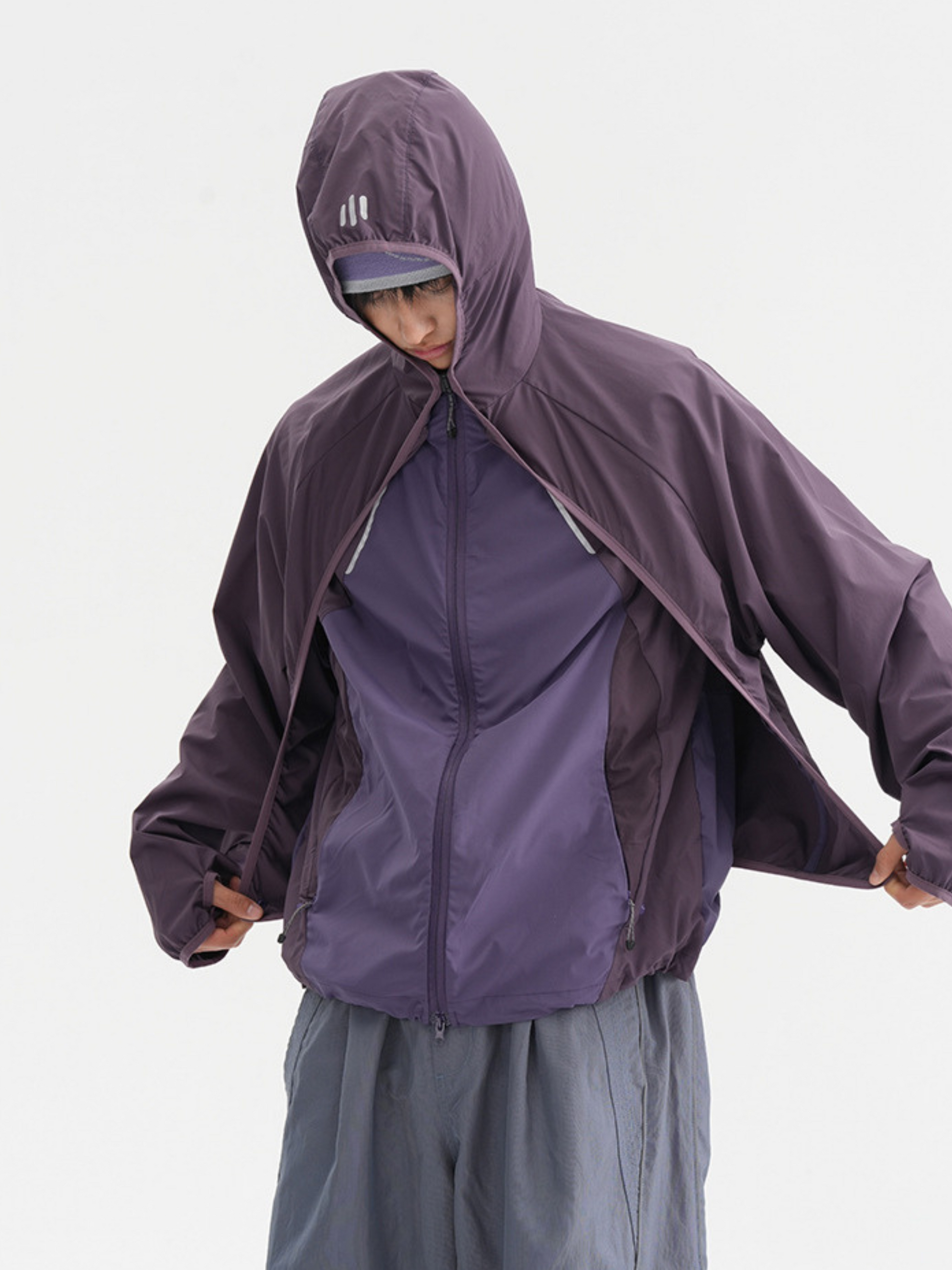 AlpineStep - Unisex 2-in-1 Detachable Multi-Functional Jacket AlpineStep - Unisex 2-in-1 Detachable Multi-Functional Jacket