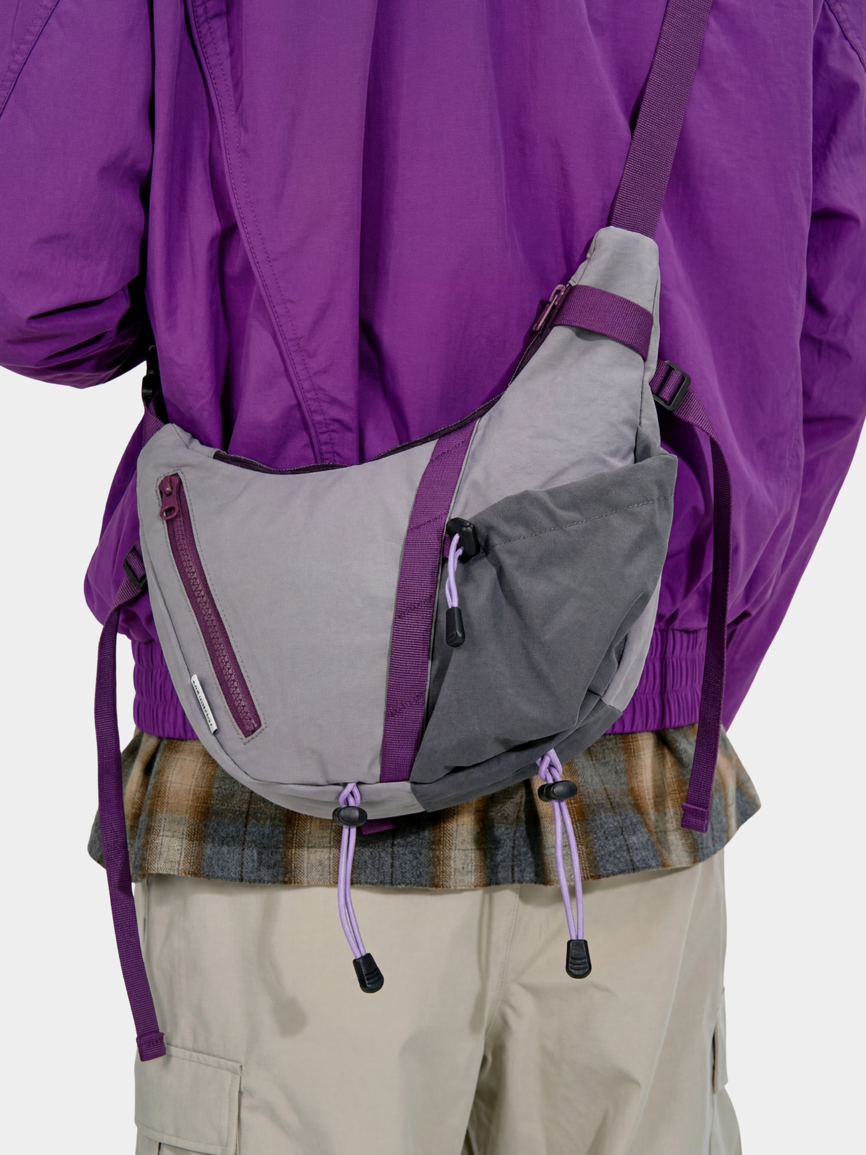 Feralwind - Multi-Functional Colorblock Crossbody Bag
