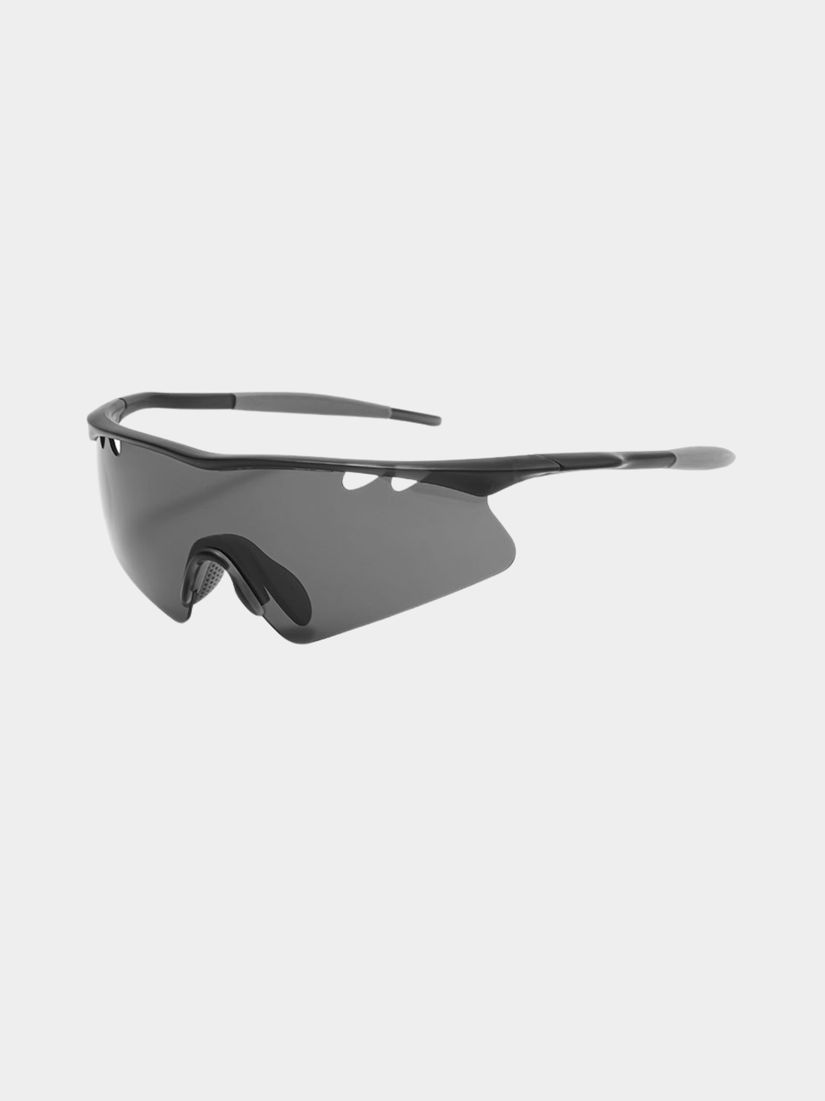 FrameDrift - Half-Rim UV Protection Photochromic Sunglasses