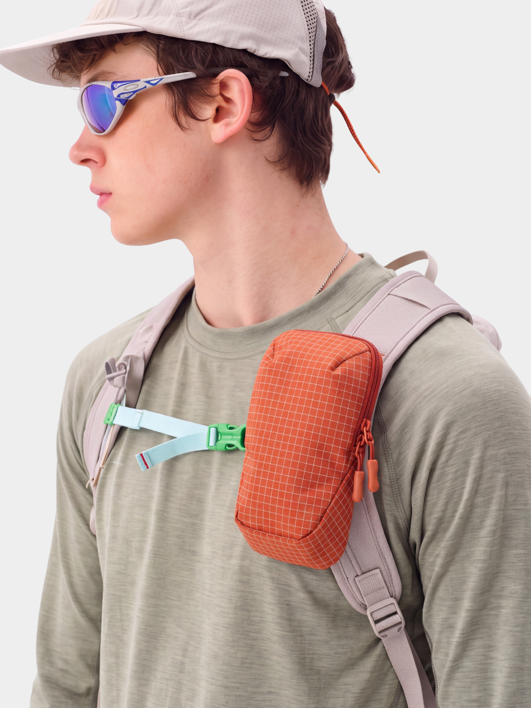 CragStrap - Velcro-Mount Lightweight Ripstop Utility Pouch