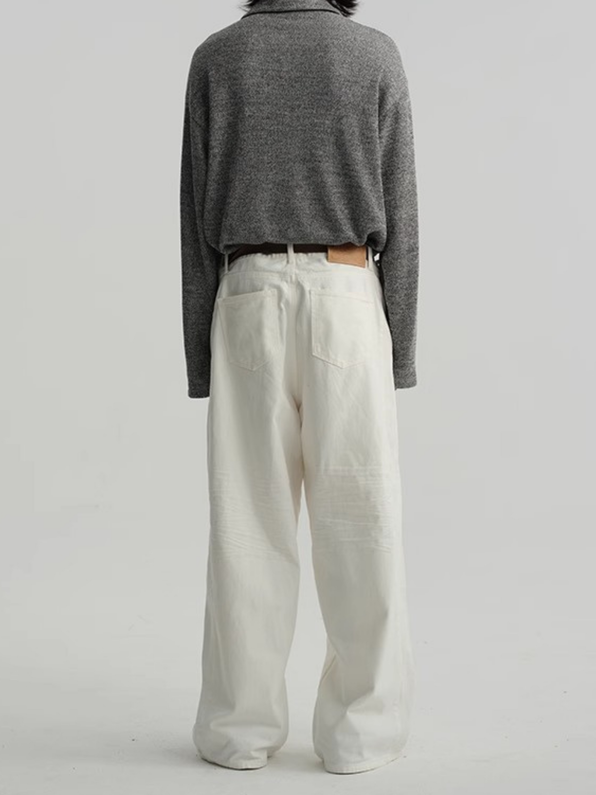 ForestPack - Men's Wide-Leg Denim Pants GONGGAR SPORTS