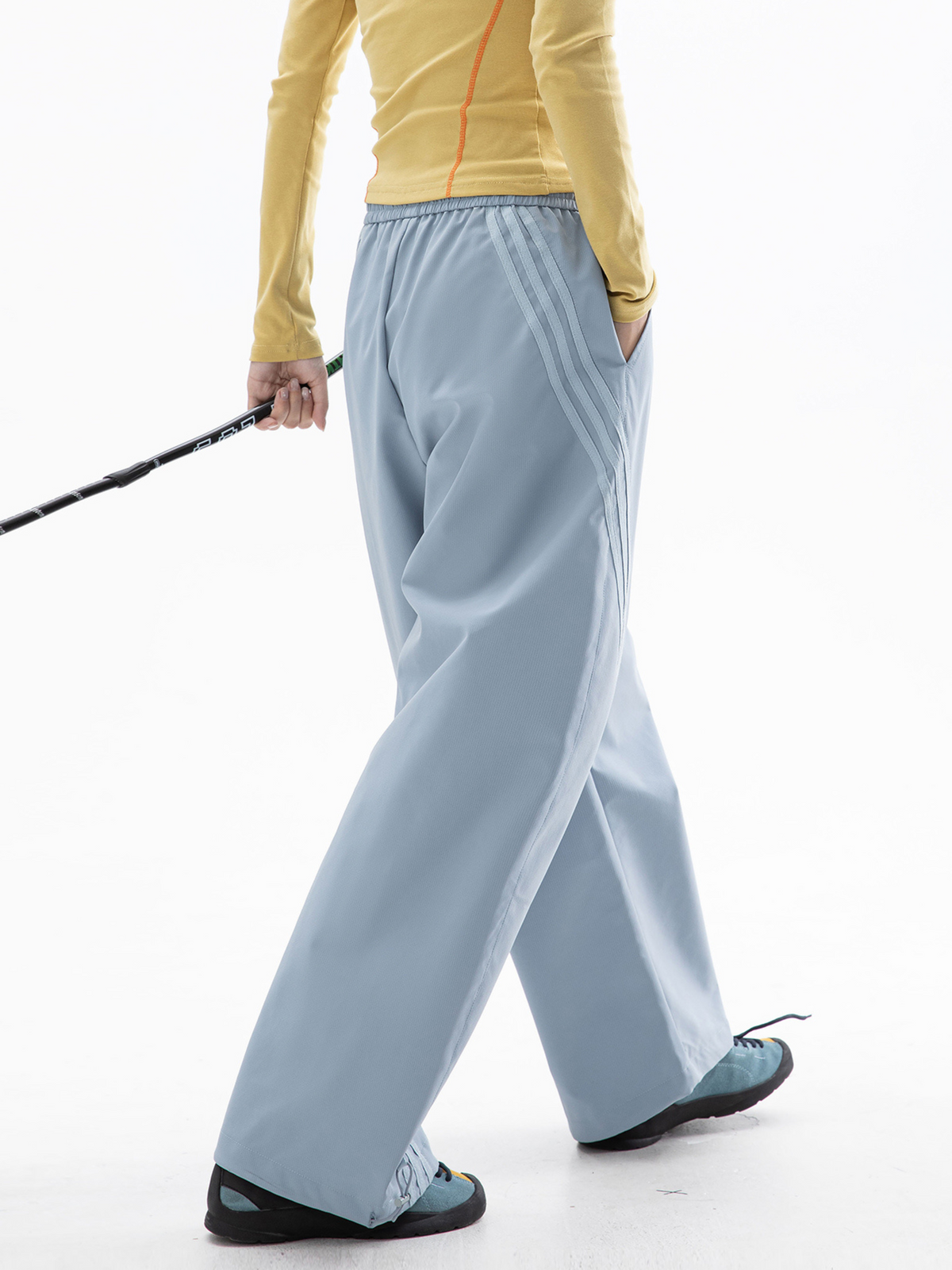 Nomad - Women's Three-Stripe Colorblock Track Pants