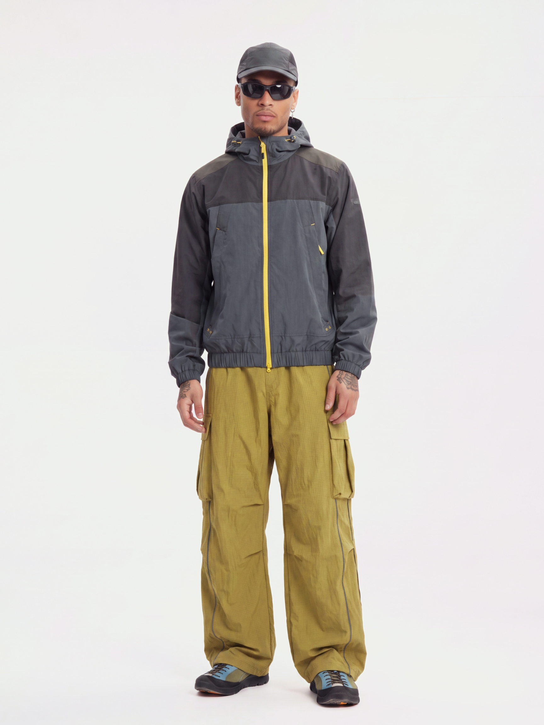 Moonraven - Unisex Water-Repellent Breathable Quick-Dry Cargo Pants