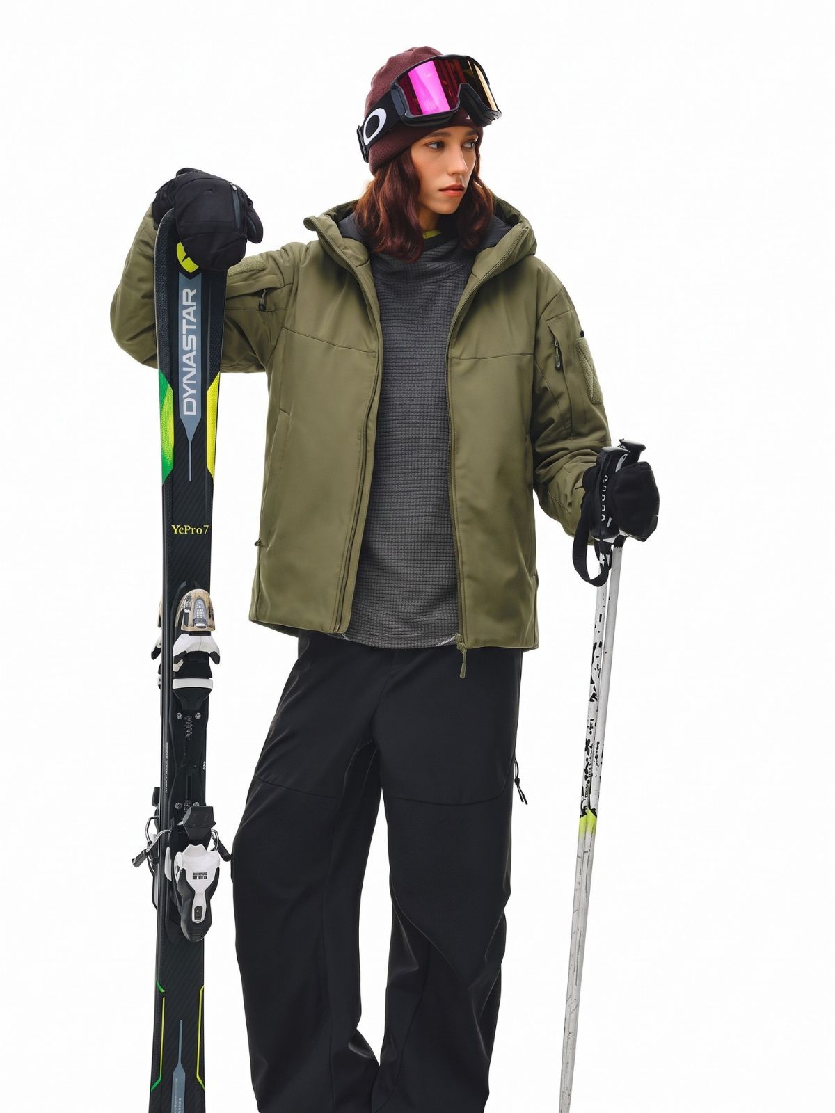 Barkcrack - Lightweight Wind-Resistant Hooded Insulated Jacket