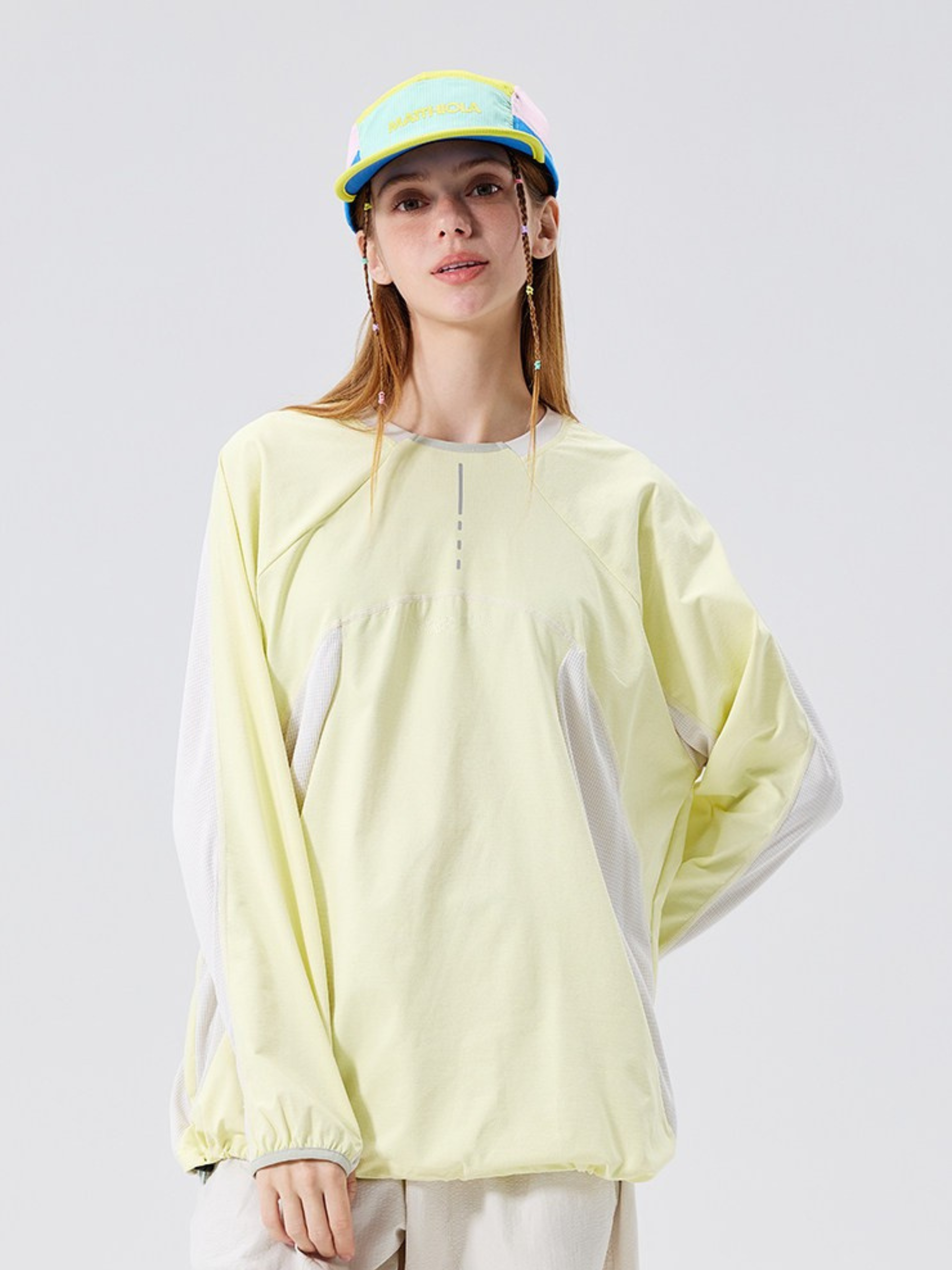 DryShell - Unisex Loose-Fit Quick-Dry Long Sleeve T-Shirt