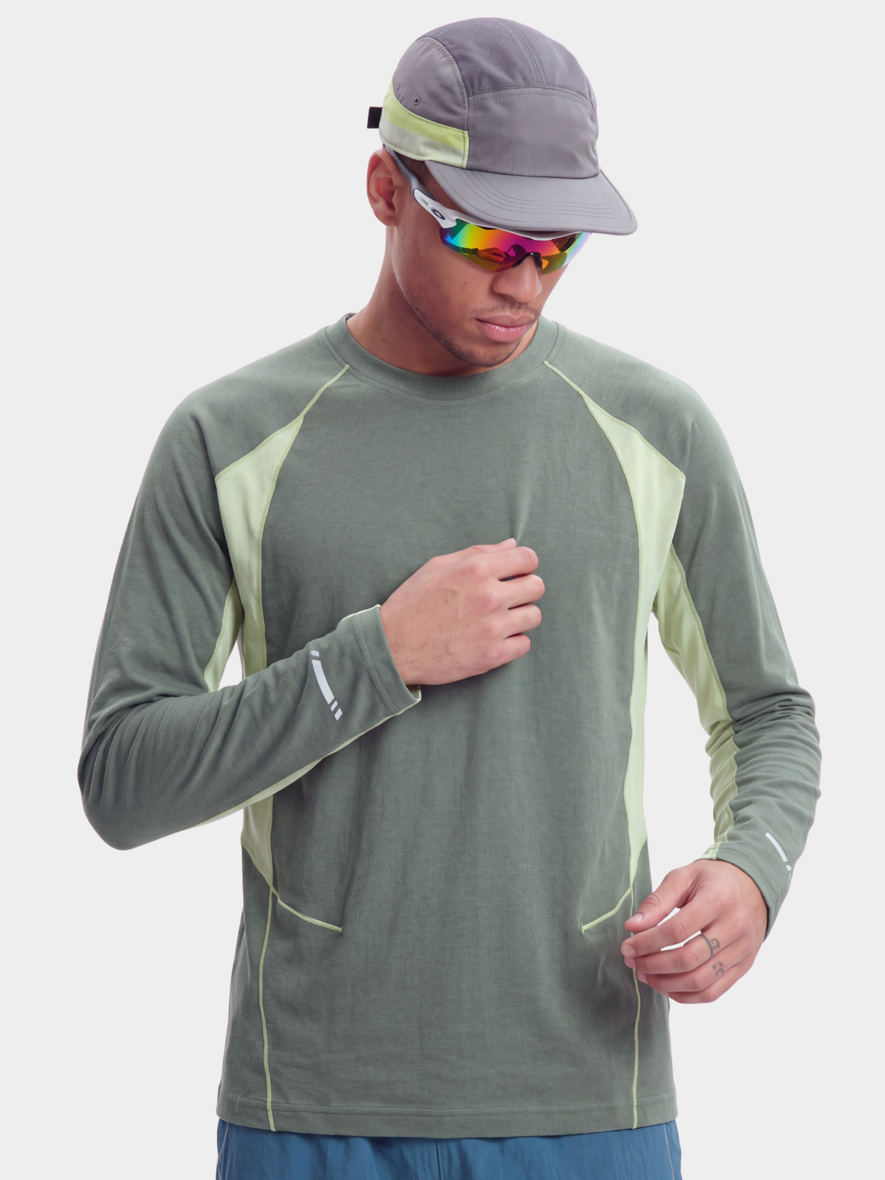 BlendHue - UPF 50+ Quick-Dry Sun Protection T-Shirt