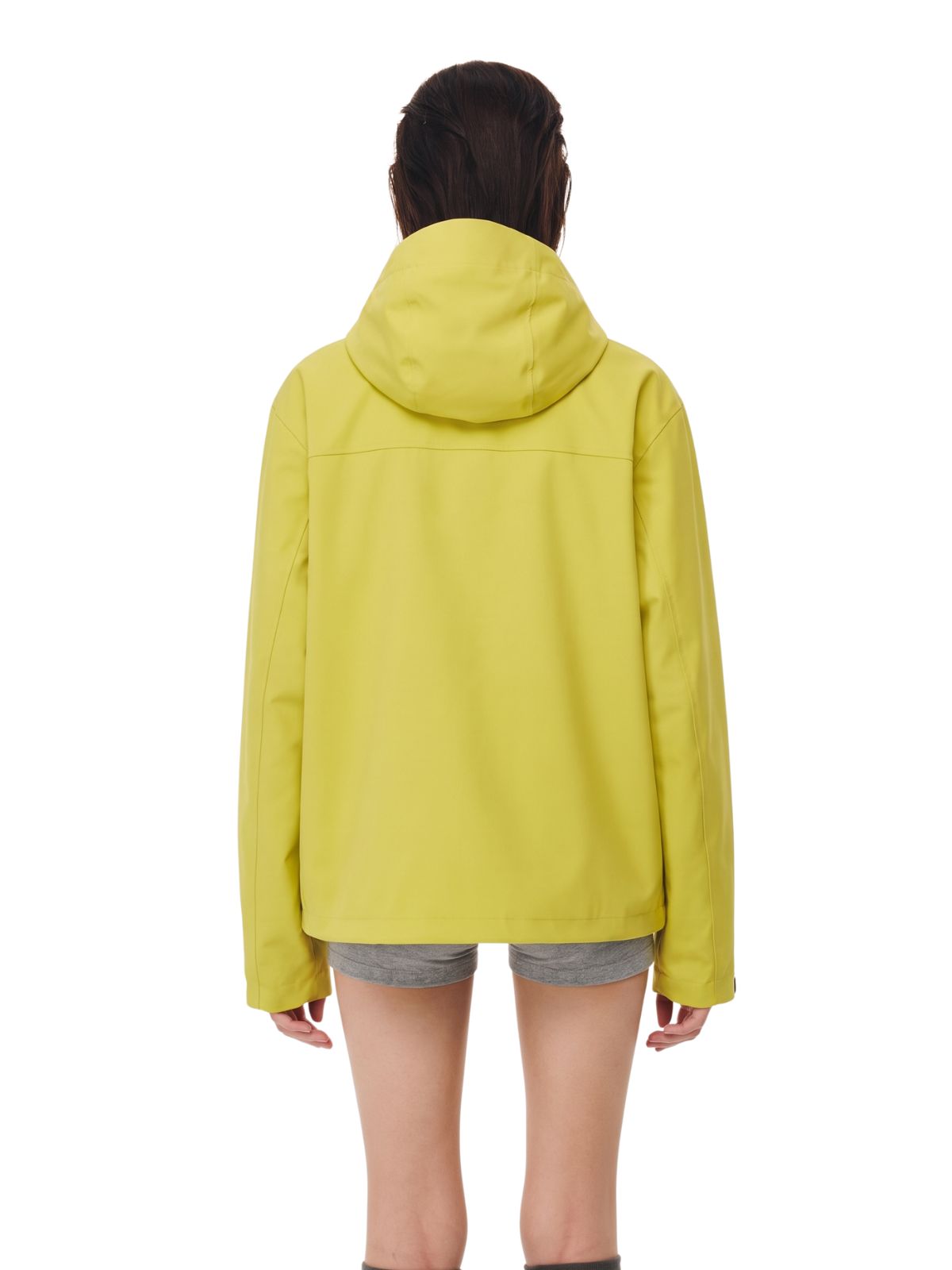 AshVault - Unisex 5,000mm Waterproof Windproof Seam-Sealed Shell Jacket