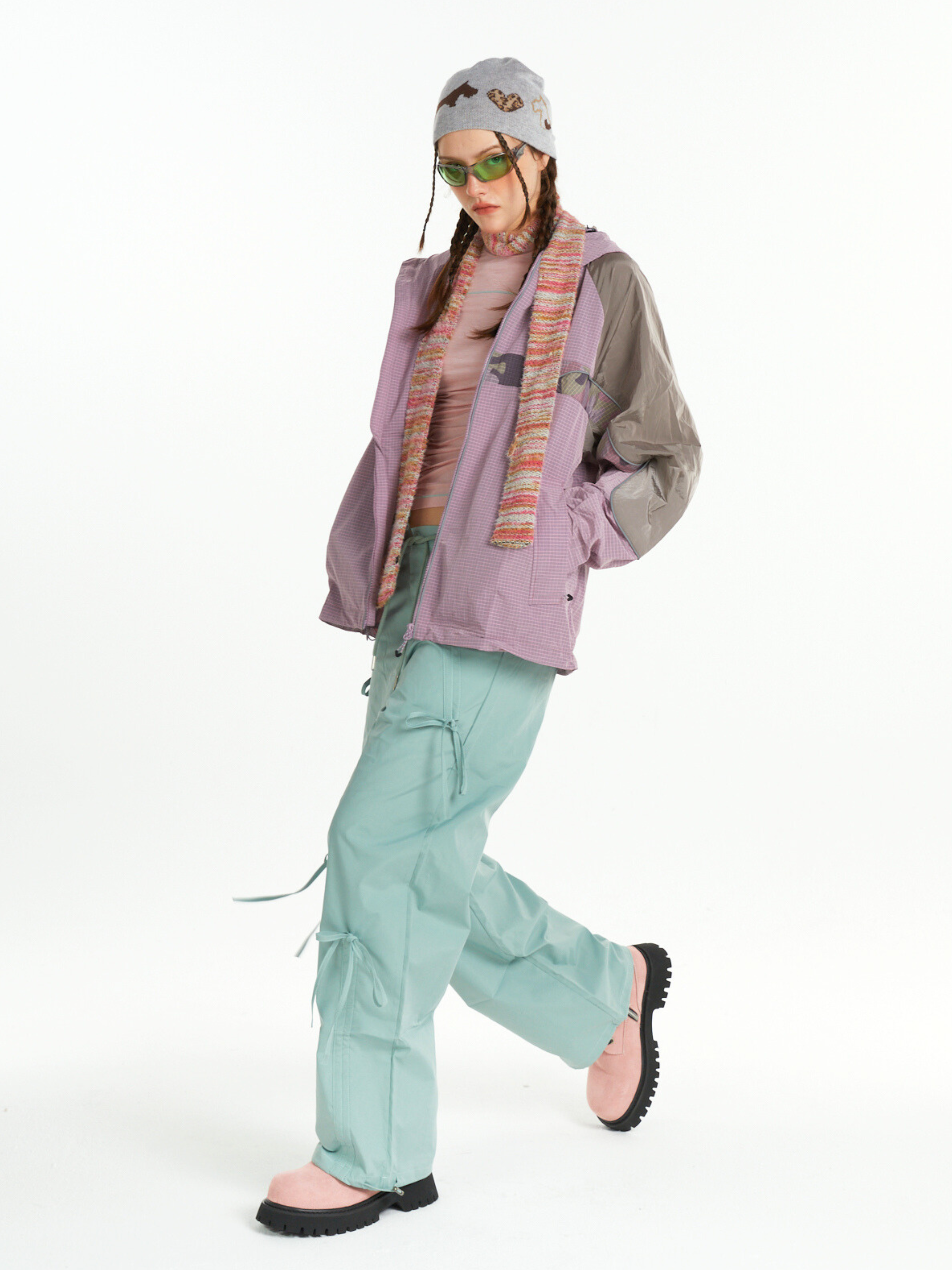 WolfBoard - Women's Bow-Tie Drawstring Breathable Cargo Pants