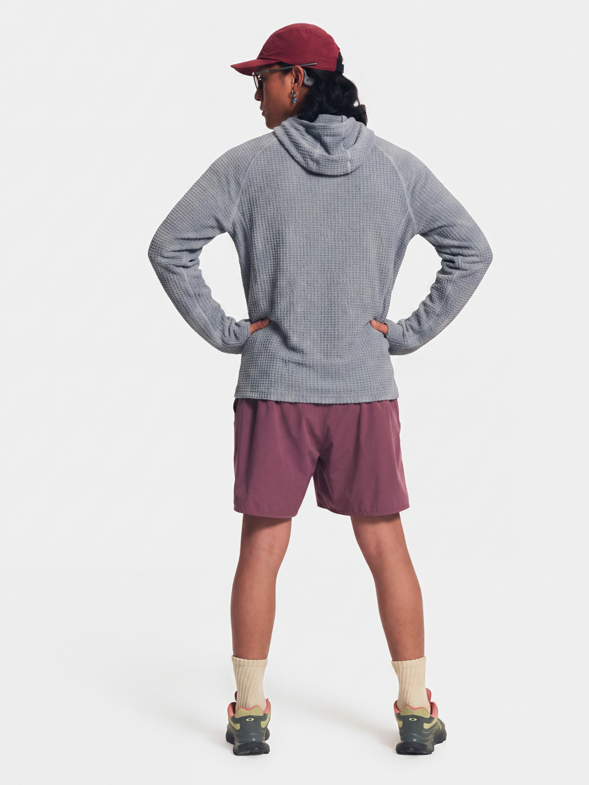 FloatPile - Unisex THERMOLITE® Lightweight Thermal Fleece Air-Layer Sweatshirt