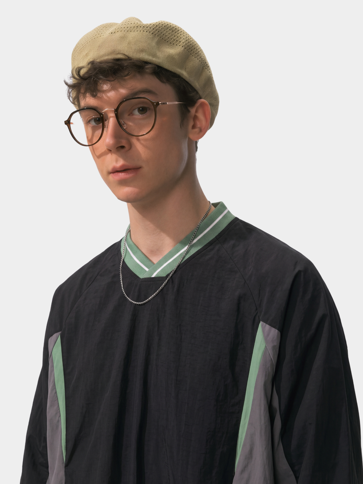 HemStill - Water-Repellent Quick-Dry Antibacterial Stretch Sweatshirt
