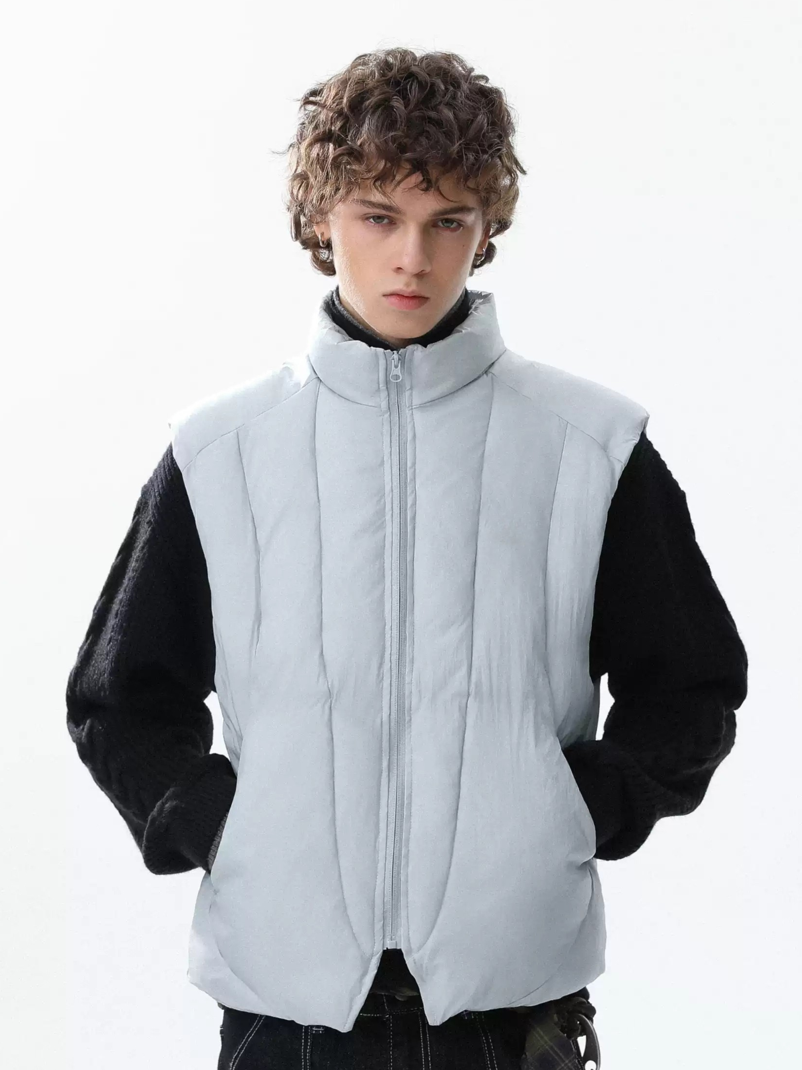 Outback - Lightweight Stand-Collar Padded Vest