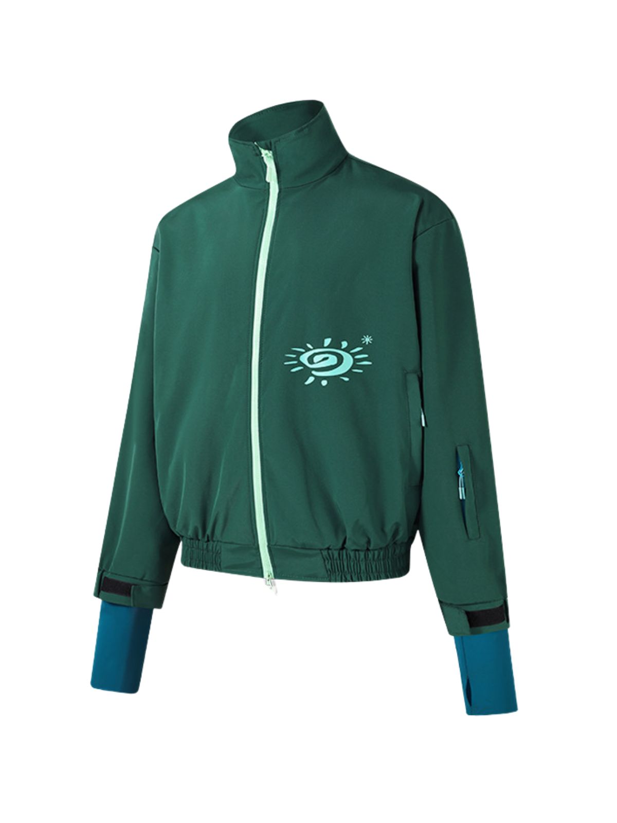 AshBurrow - Unisex Water-Repellent Abrasion-Resistant Insulated Ski Jacket