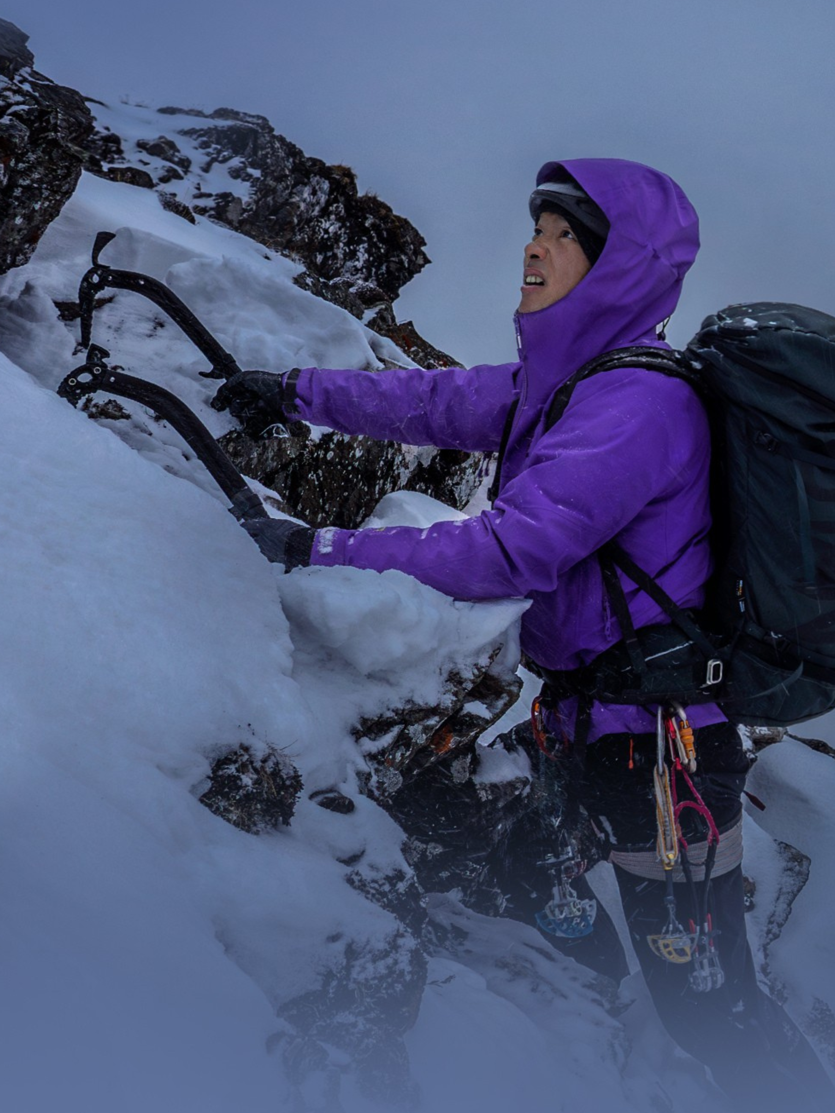 GONGGAR-GTX - Unisex GORE-TEX Hard Shell Hooded Jacket