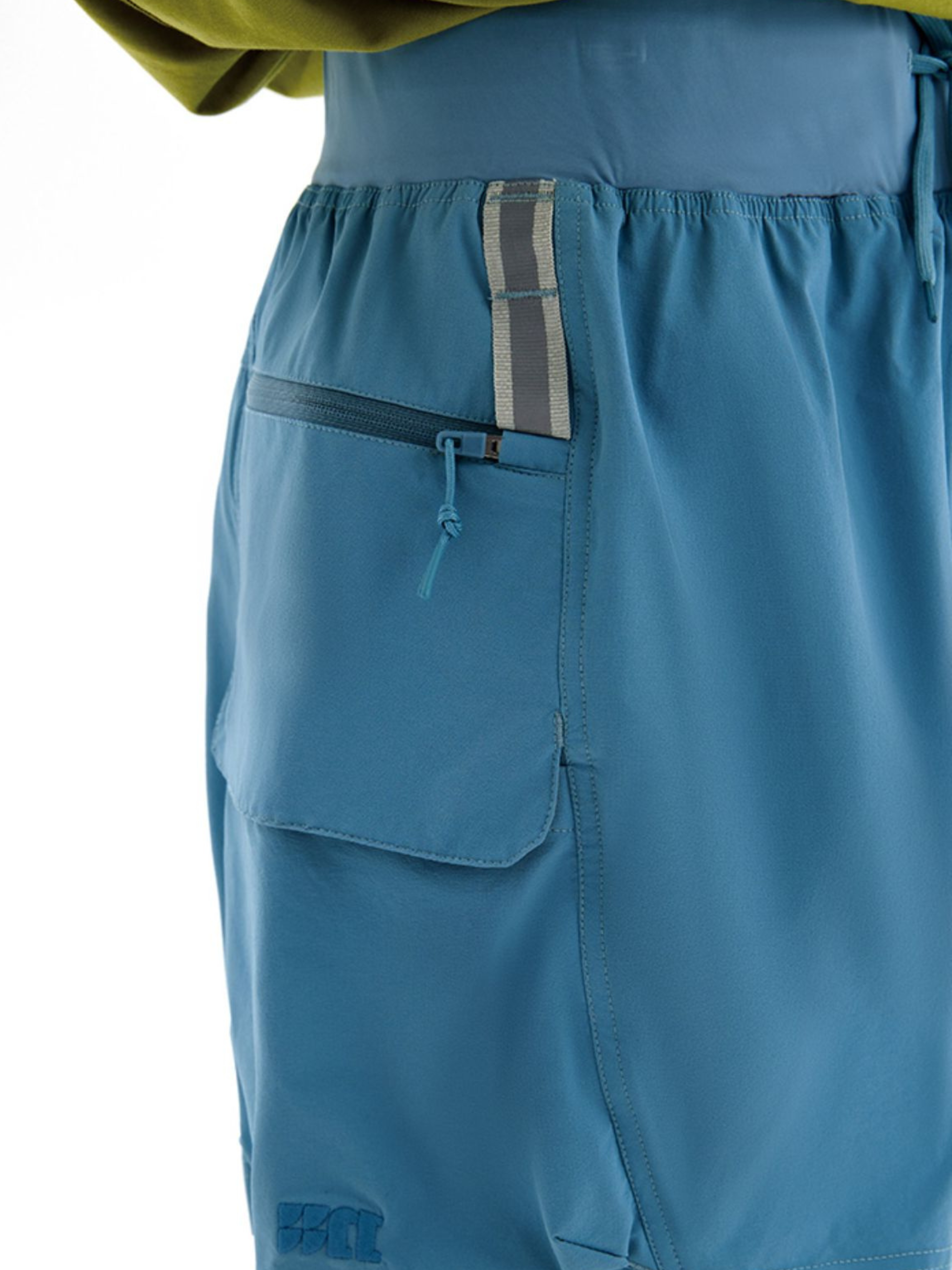 Cougarnest - Women's Drawstring Reflective Quick-Dry Shorts