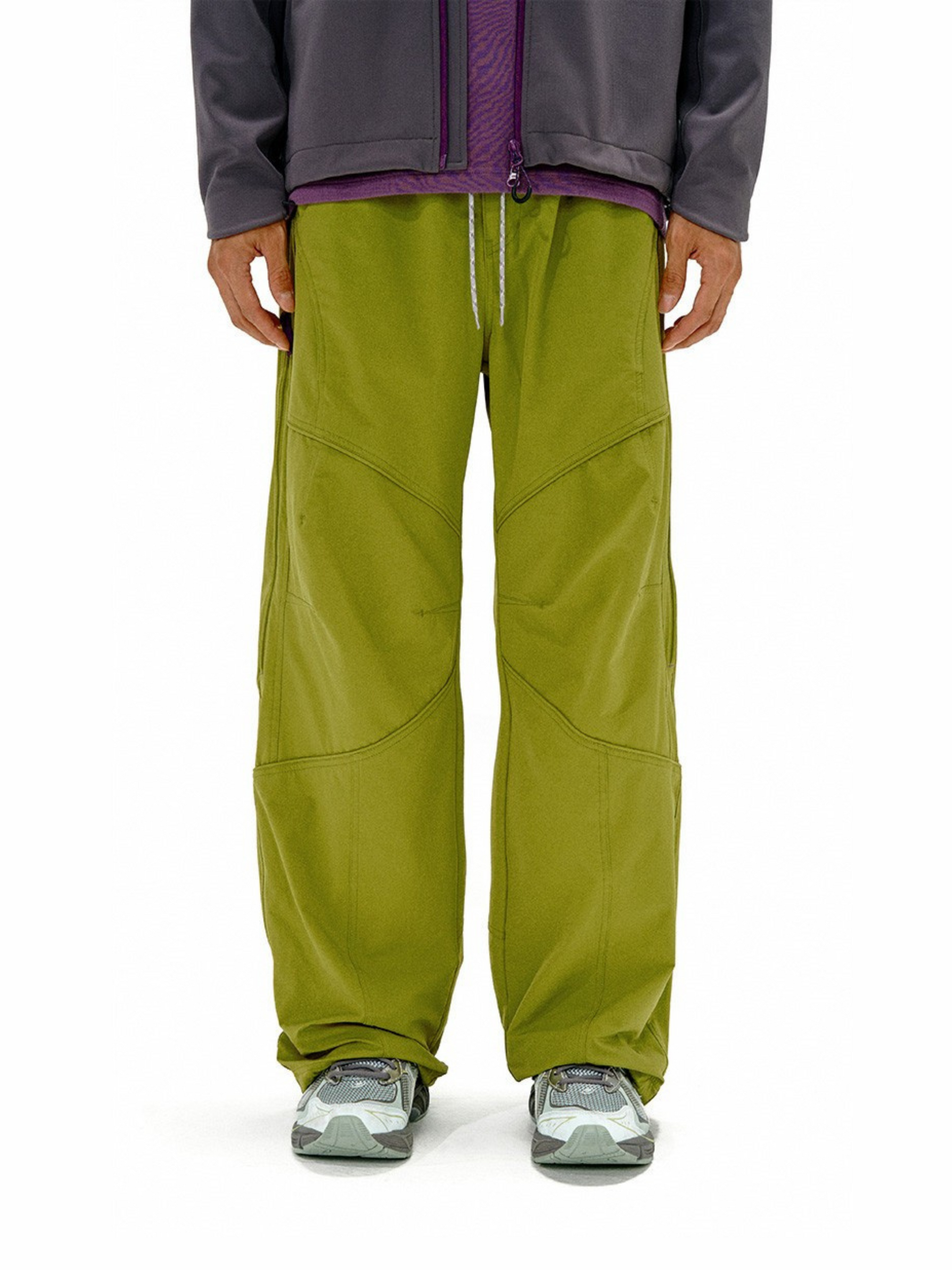 EchoSet - Unisex Lightweight Waterproof Softshell Pants GONGGAR SPORTS