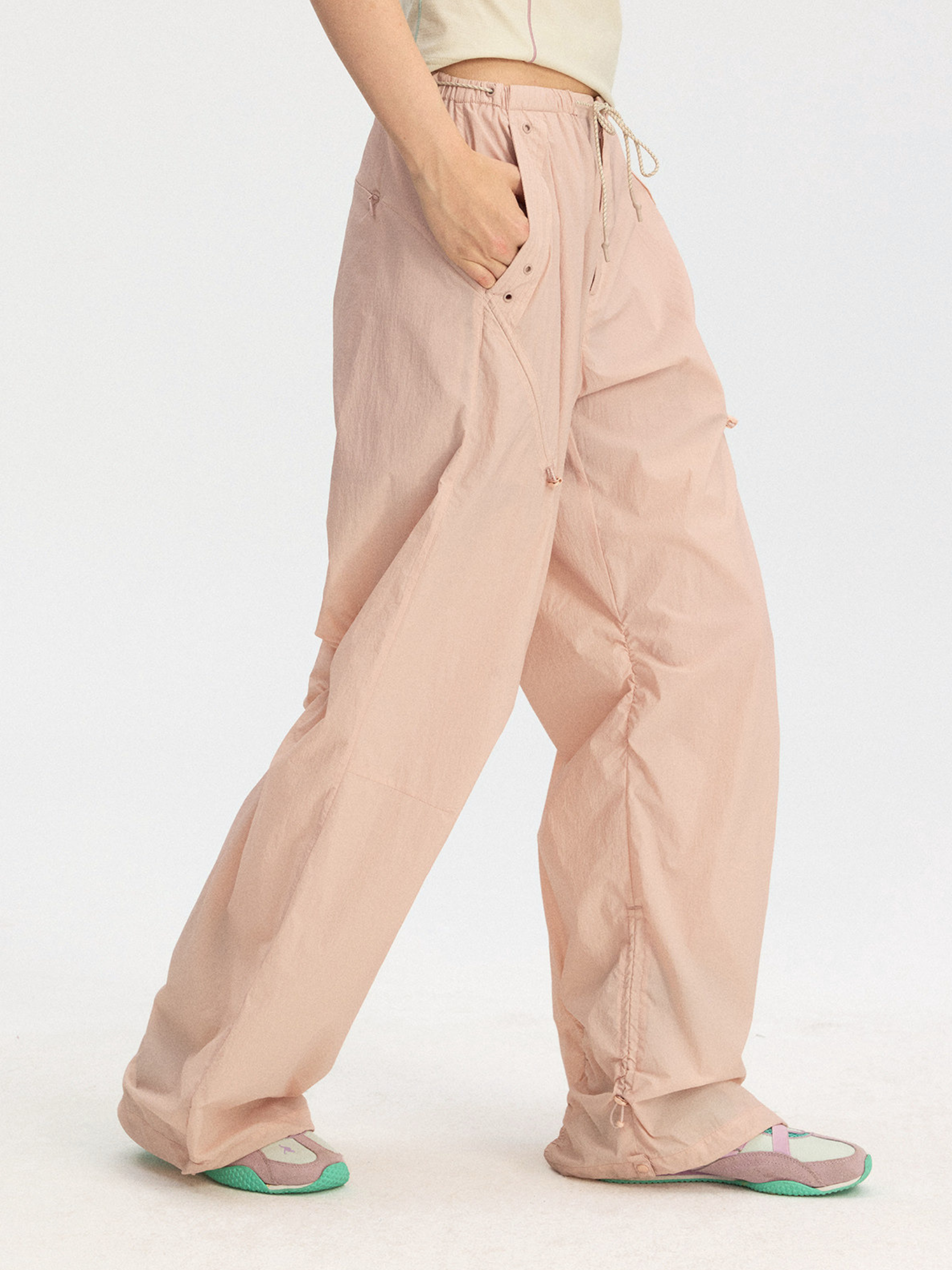 LightDrift - Women's UPF 50+ Water-Repellent Lightweight Parachute Pants