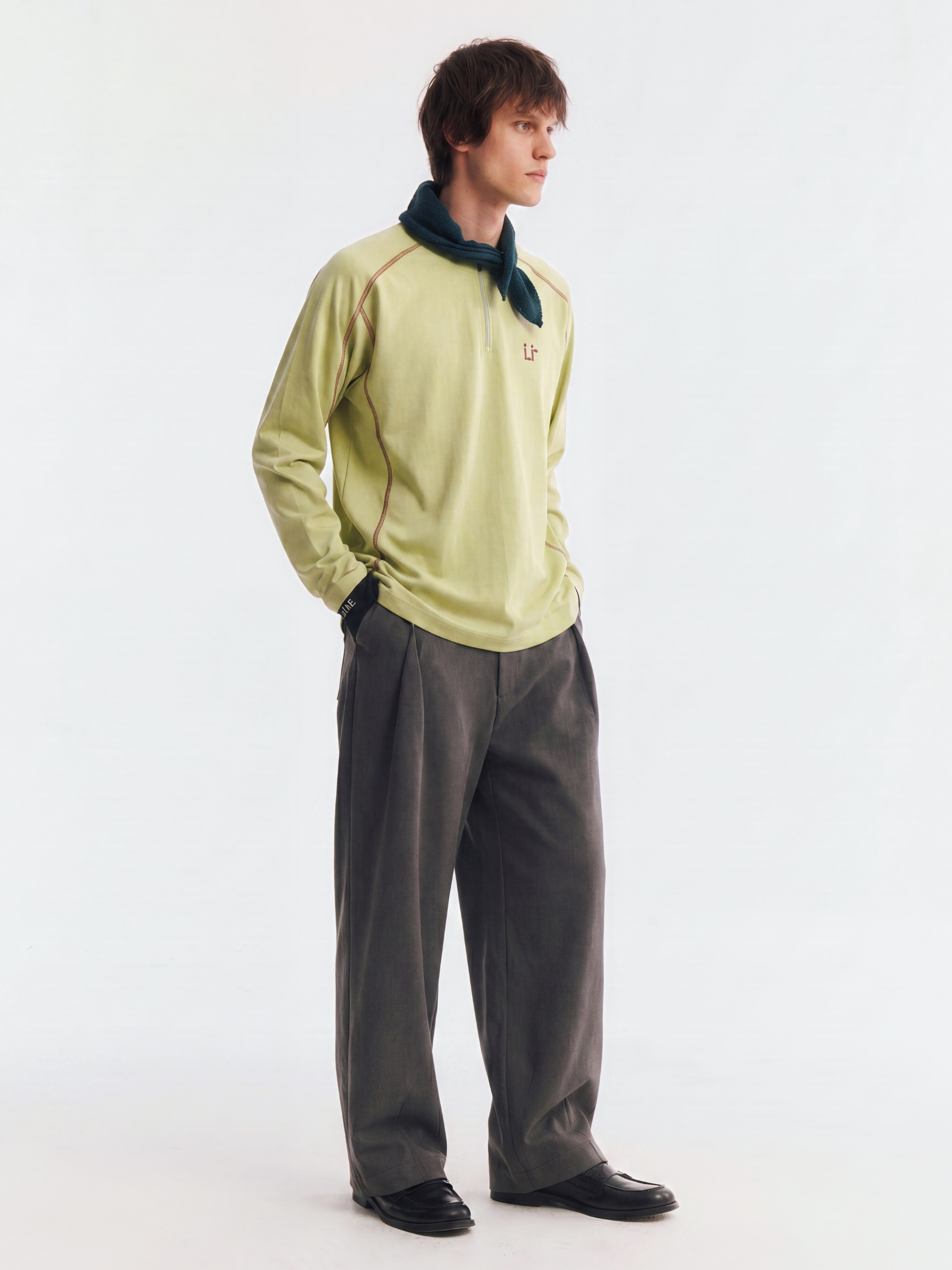 Meridian - Men's Sorona® Cooling Zip-Up Quick Dry Performance T-Shirt
