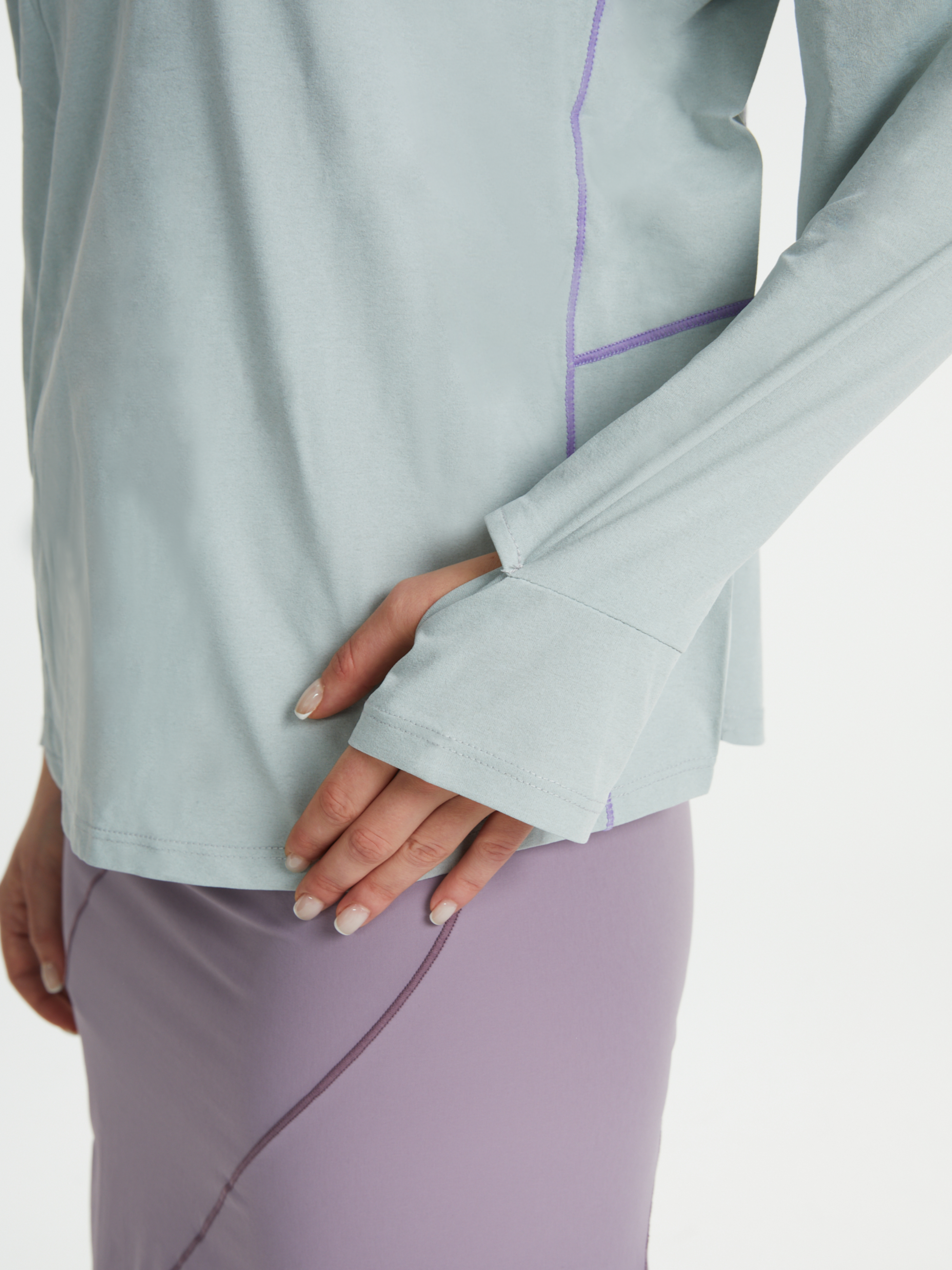 Cavefall - Women's Moisture-Wicking Long Sleeve Performance T-Shirt