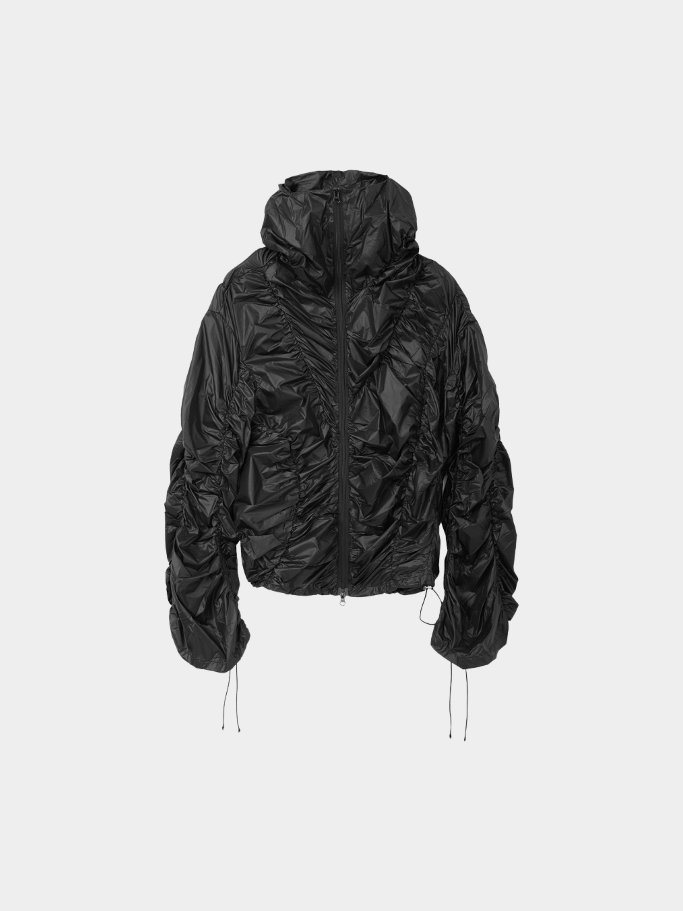CampBox - Men's Wrinkled Hooded Lightweight Jacket GONGGAR SPORTS